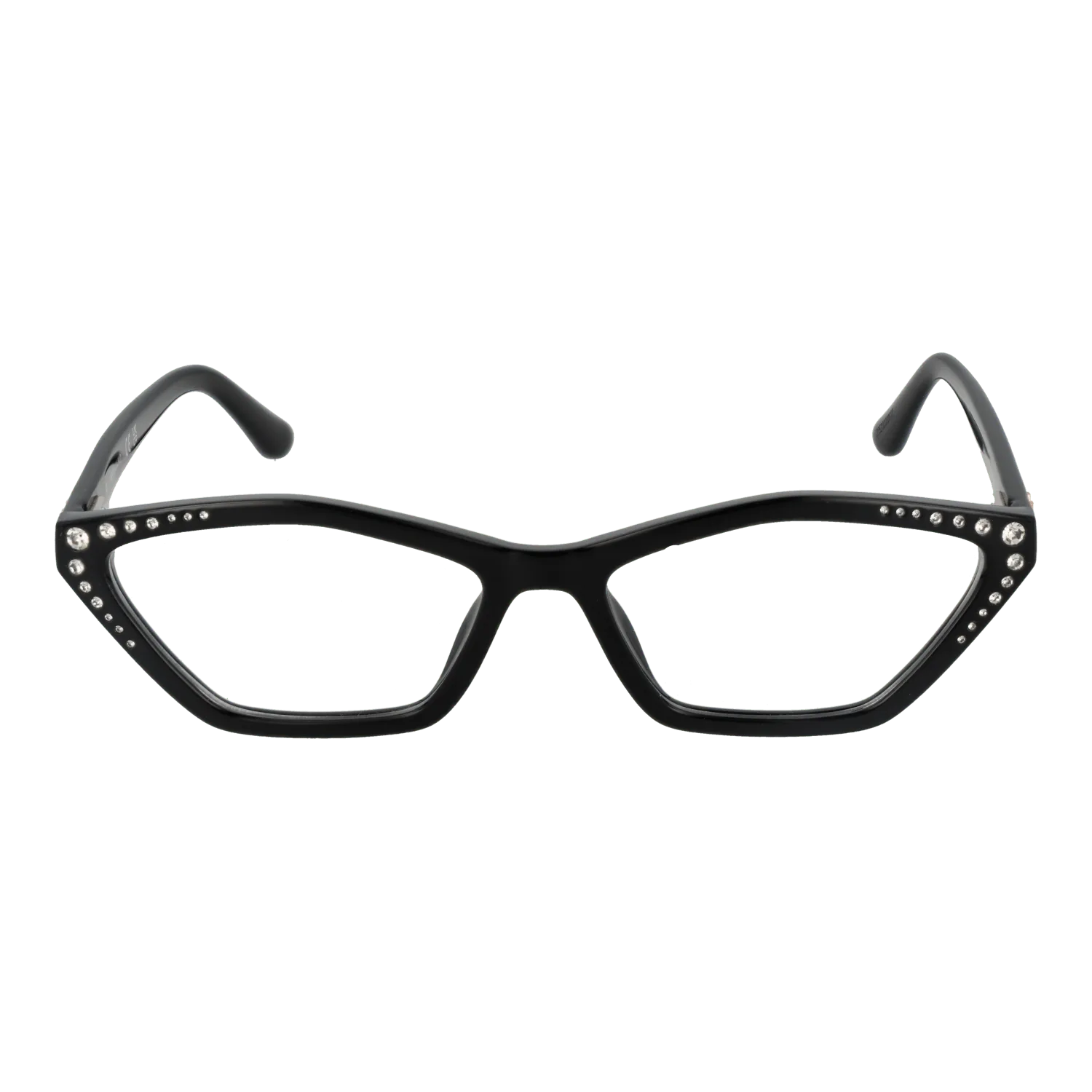 Women Black Marciano by Guess Optical Frame GM50002 001 54