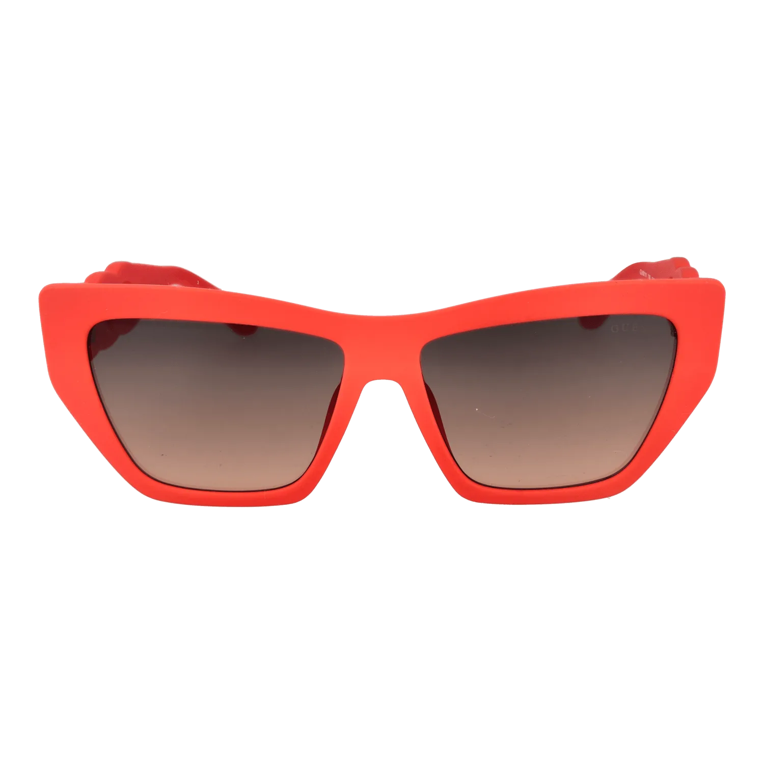 Women Red Guess Sunglasses GU00111 73B 56