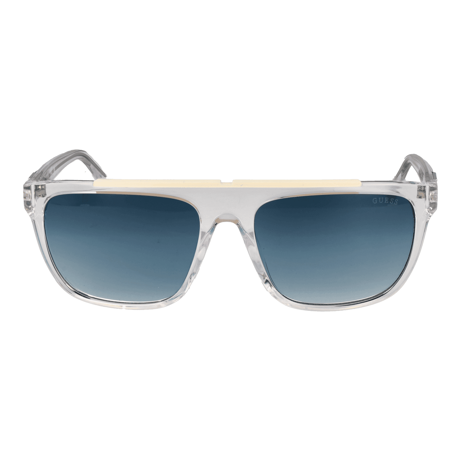 Men Transparent Guess Sunglasses GU00122 26W 57