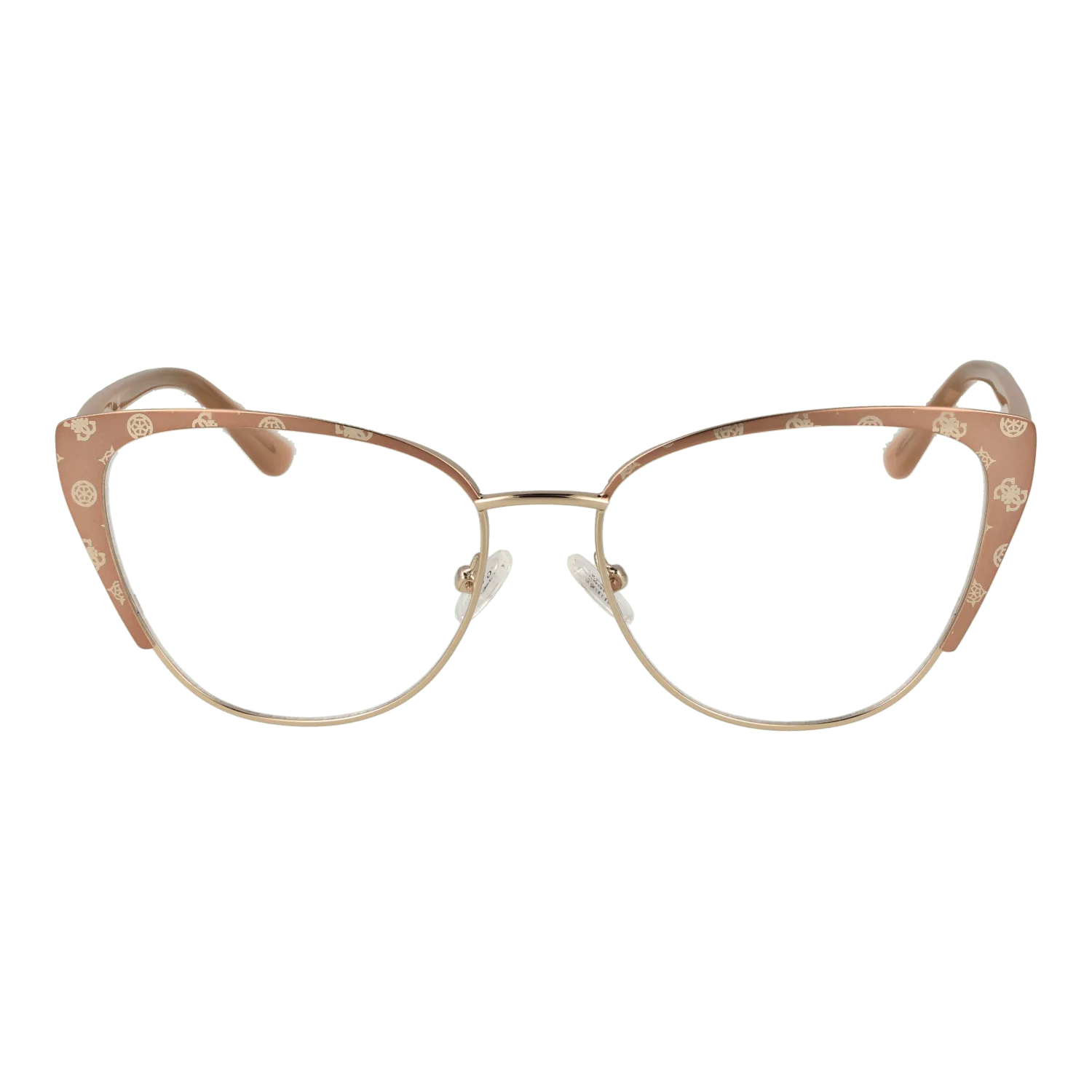 Women Beige Guess Optical Frame GU50121 059 55