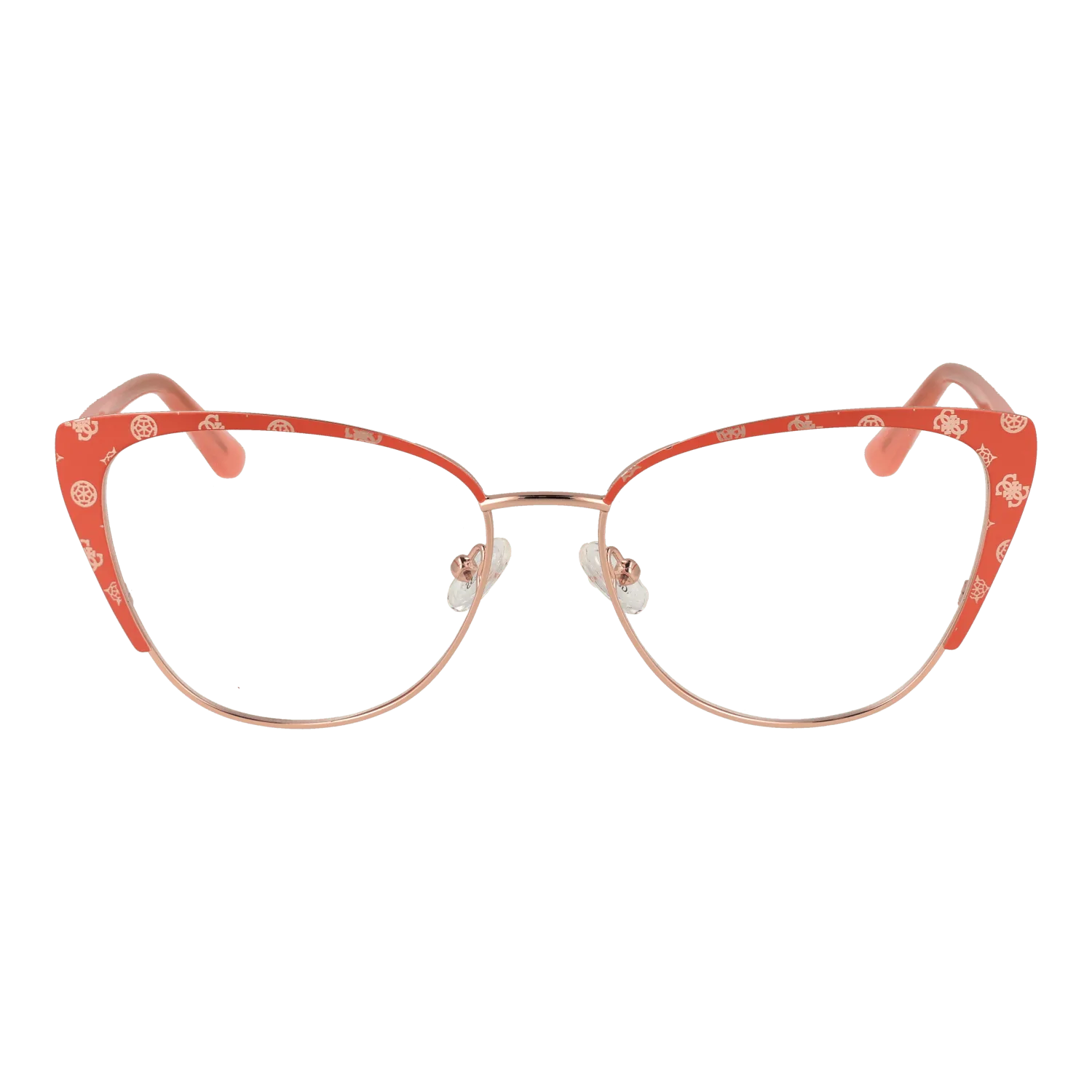 Women Orange Guess Optical Frame GU50121 074 55