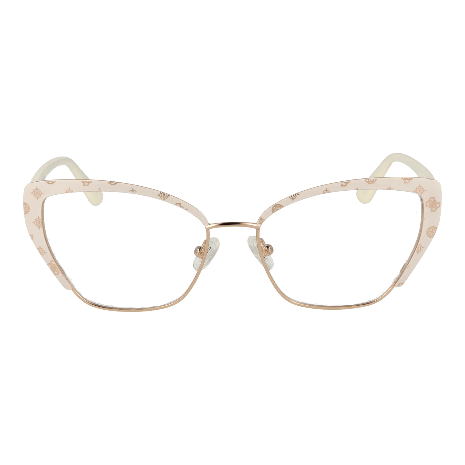 Women White Guess Optical Frame GU50122 021 54