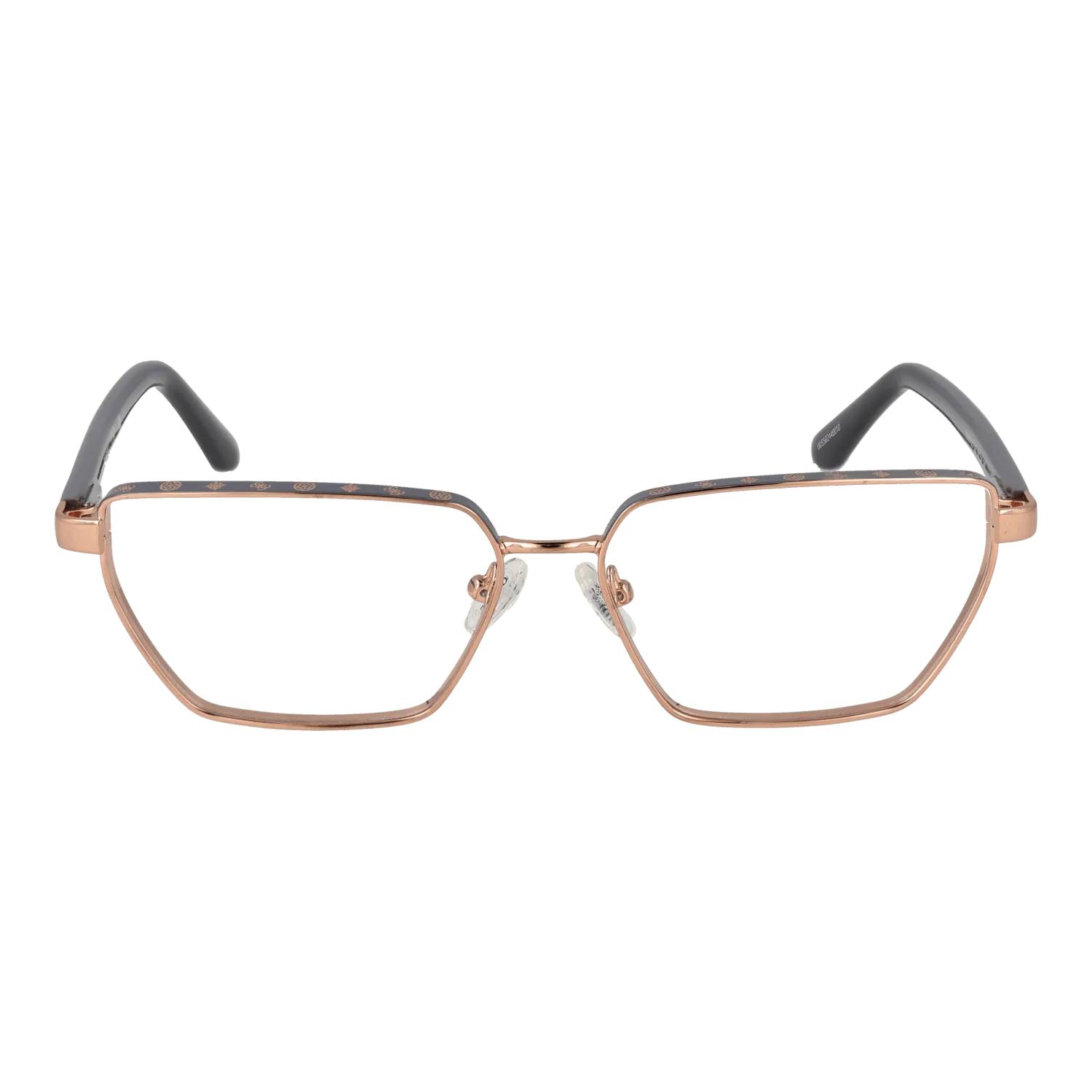 Women Rose Gold Guess Optical Frame GU50123 028 55