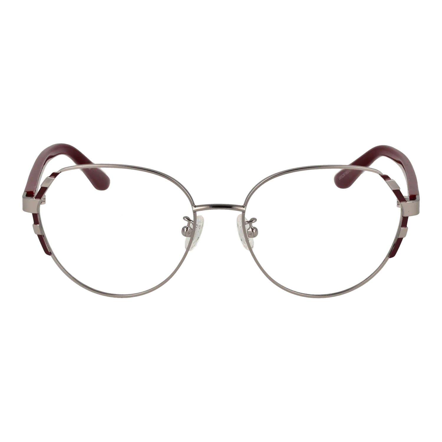 Women Silver Guess Optical Frame GU50156-D 010 53