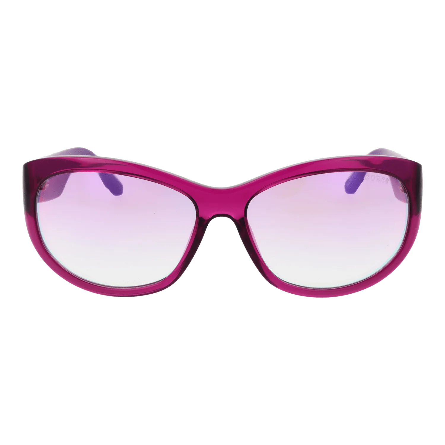 Women Purple Guess Sunglasses GU00131 81Z 60