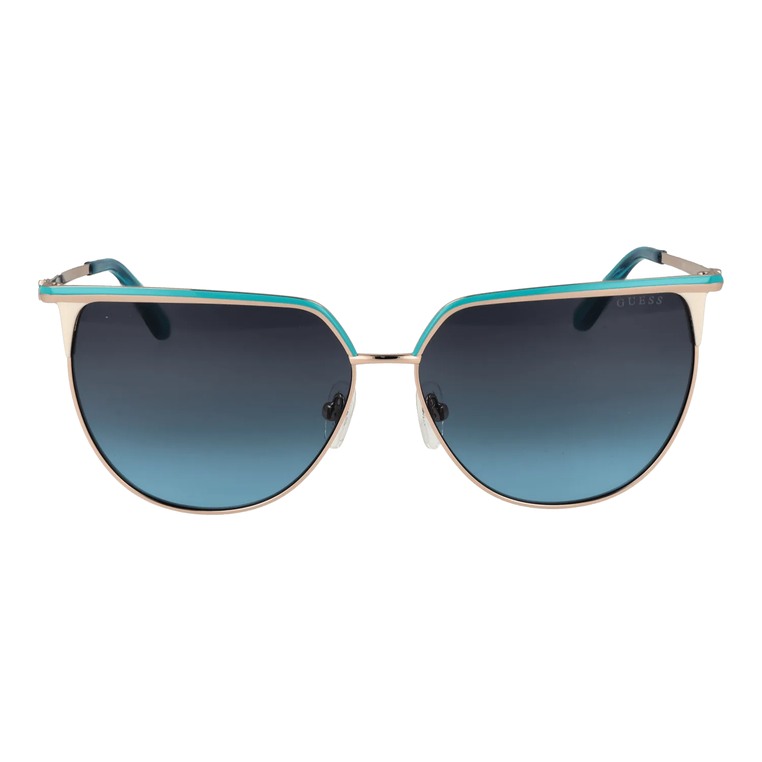 Women Gold Guess Sunglasses GU00132 92W 58