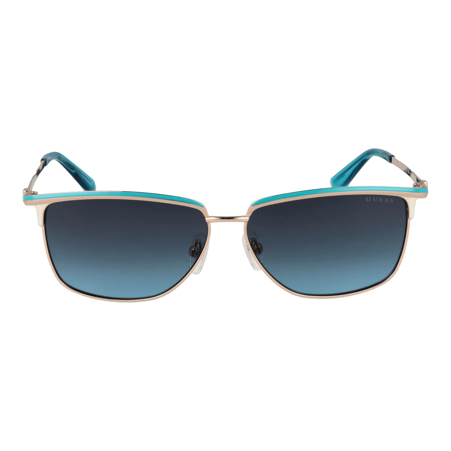 Women Gold Guess Sunglasses GU00133 92W 56