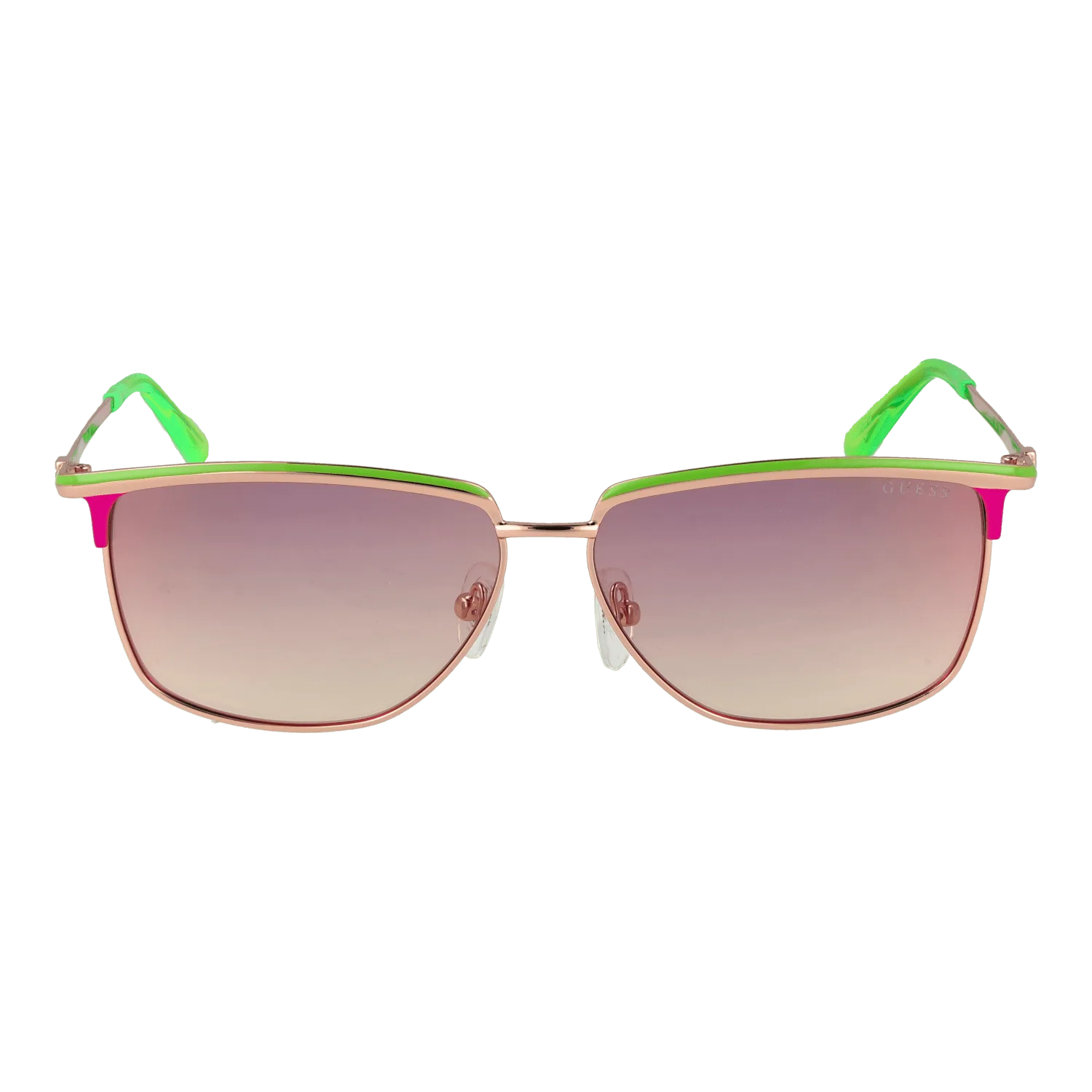 Women Green Guess Sunglasses GU00133 95U 56