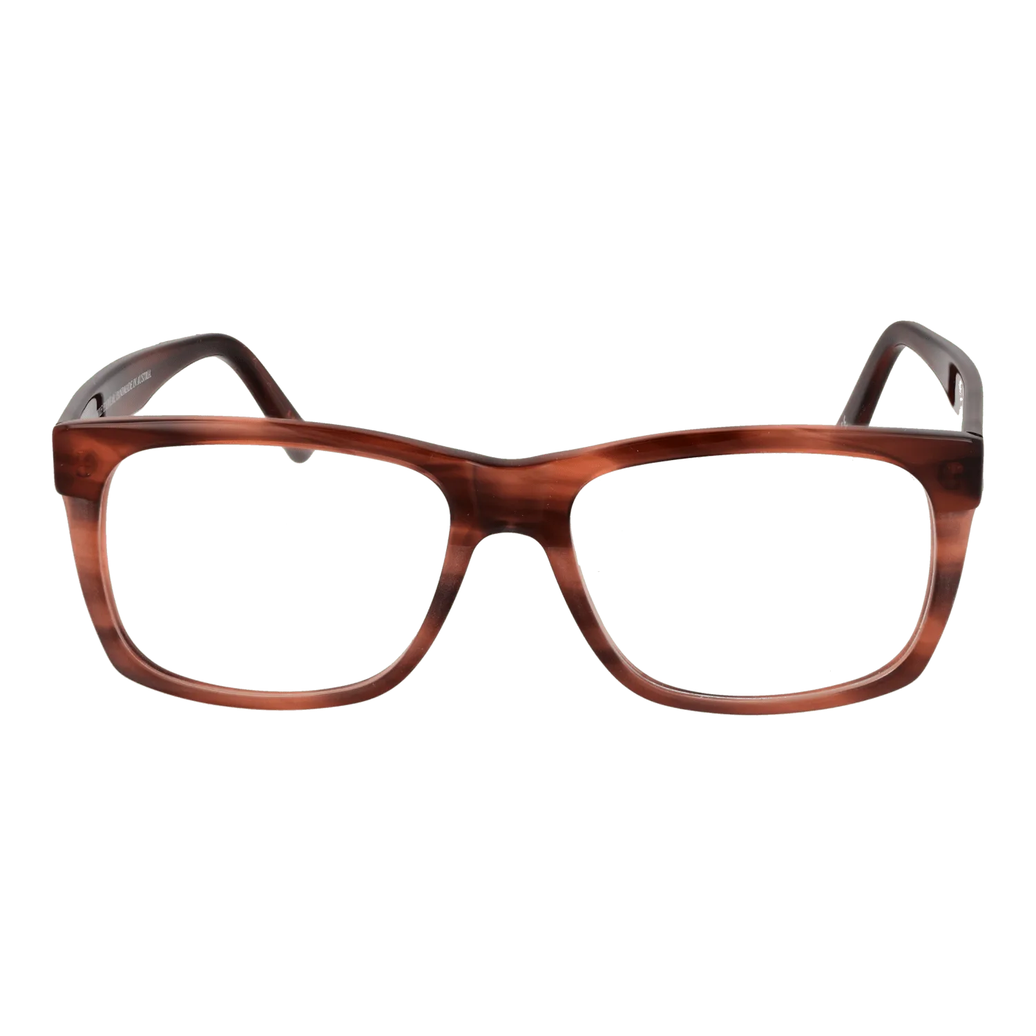 Unisex Brown Andy Wolf Optical Frame 4449 I 55