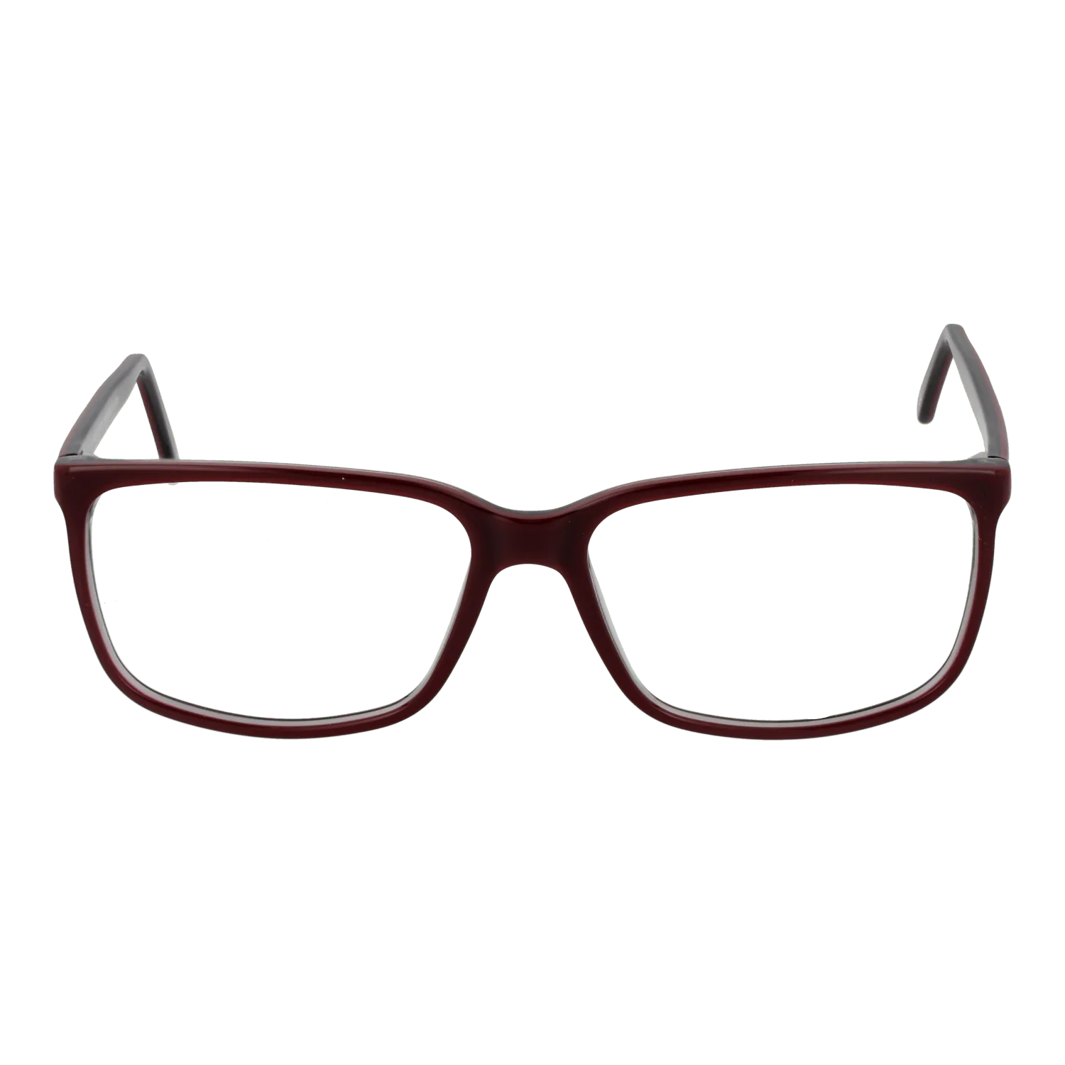 Unisex Burgundy Andy Wolf Optical Frame 4526 D 58
