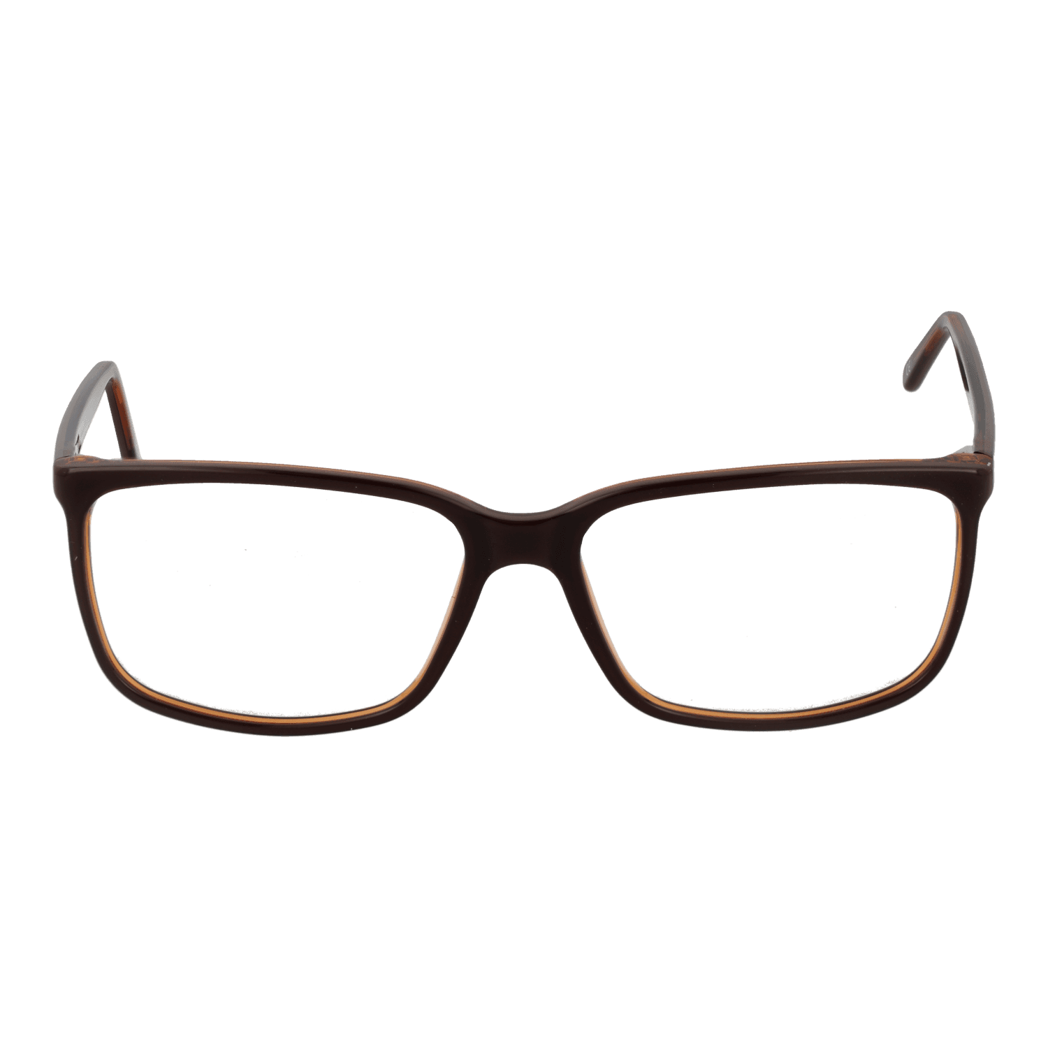 Unisex Brown Andy Wolf Optical Frame 4526 E 58