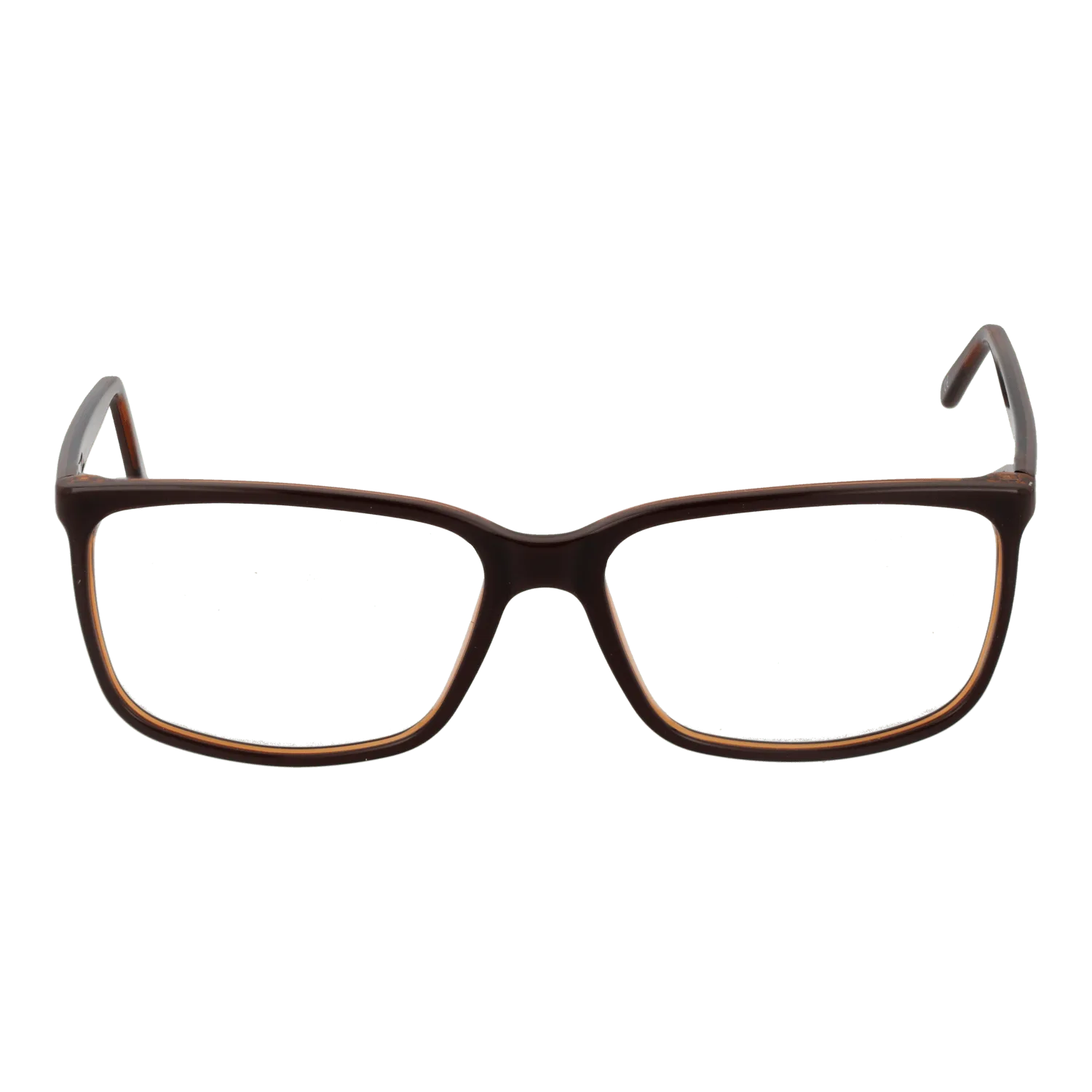 Unisex Brown Andy Wolf Optical Frame 4526 E 58