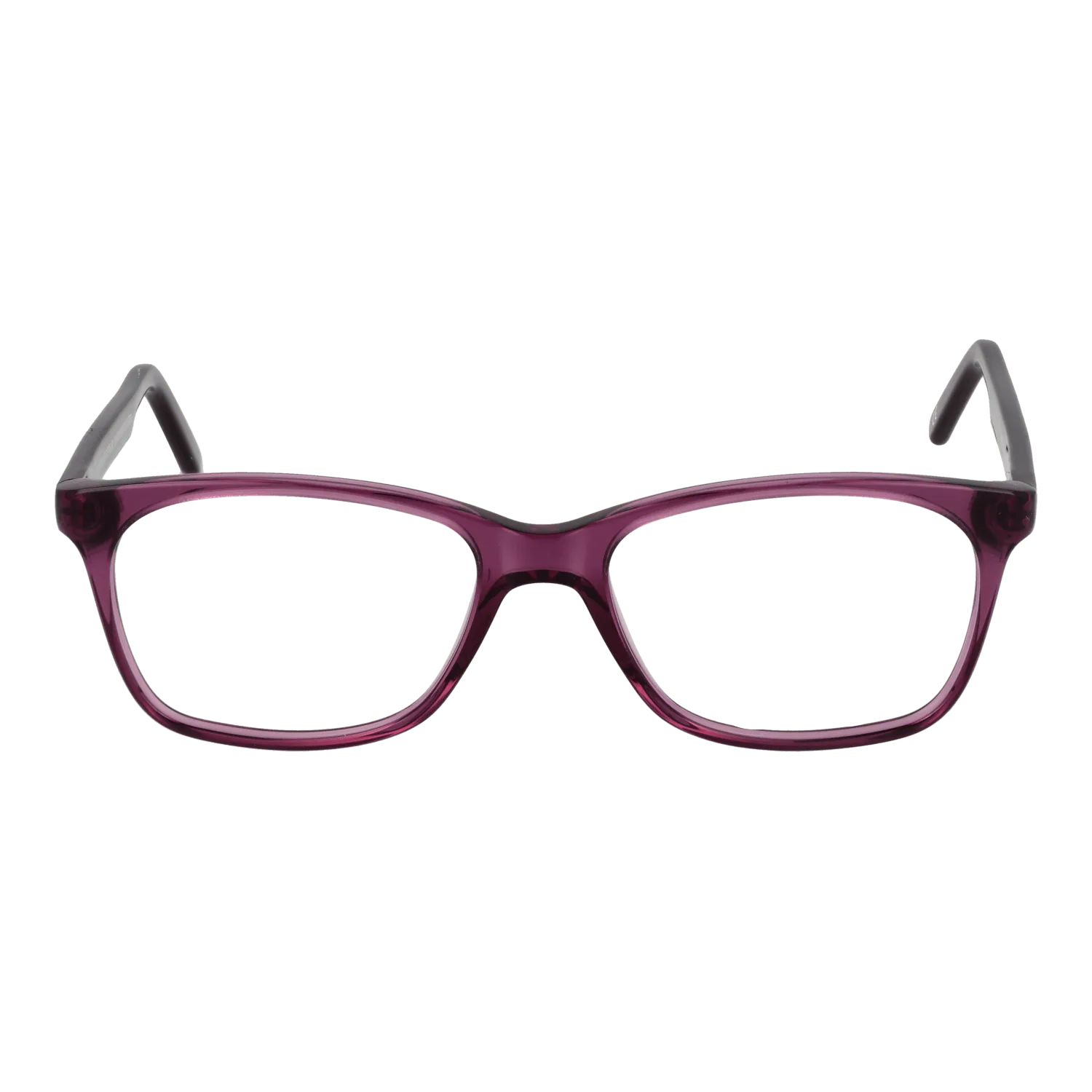 Unisex Purple Andy Wolf Optical Frame 4495 T 50
