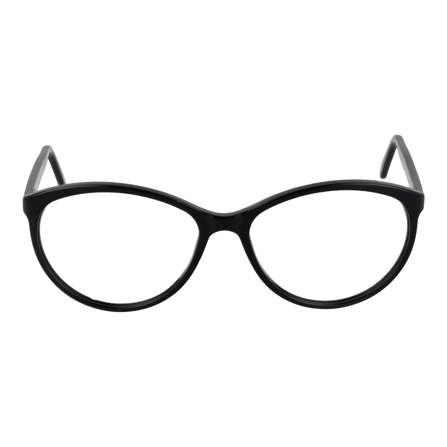 Unisex Black Andy Wolf Optical Frame 5056 A 54