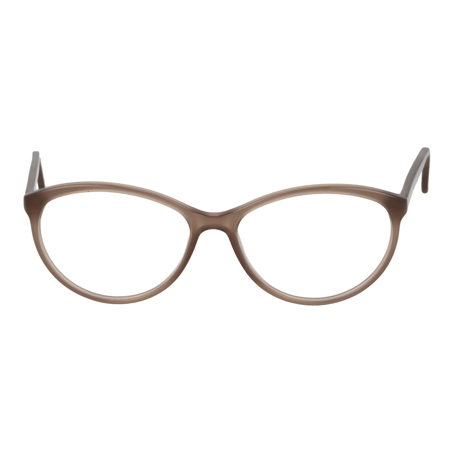Unisex Beige Andy Wolf Optical Frame 5056 C 54