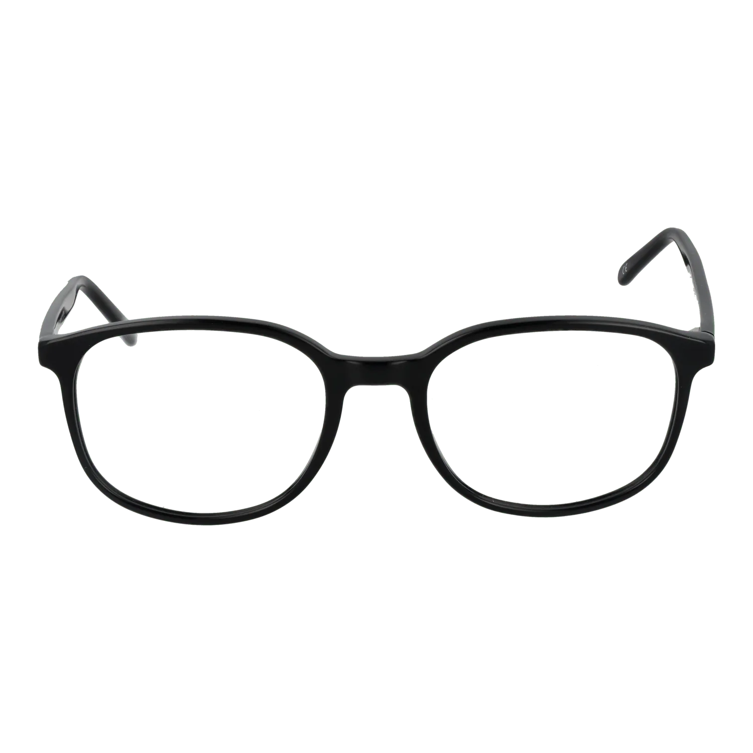 Unisex Black Andy Wolf Optical Frame 4535 A 54