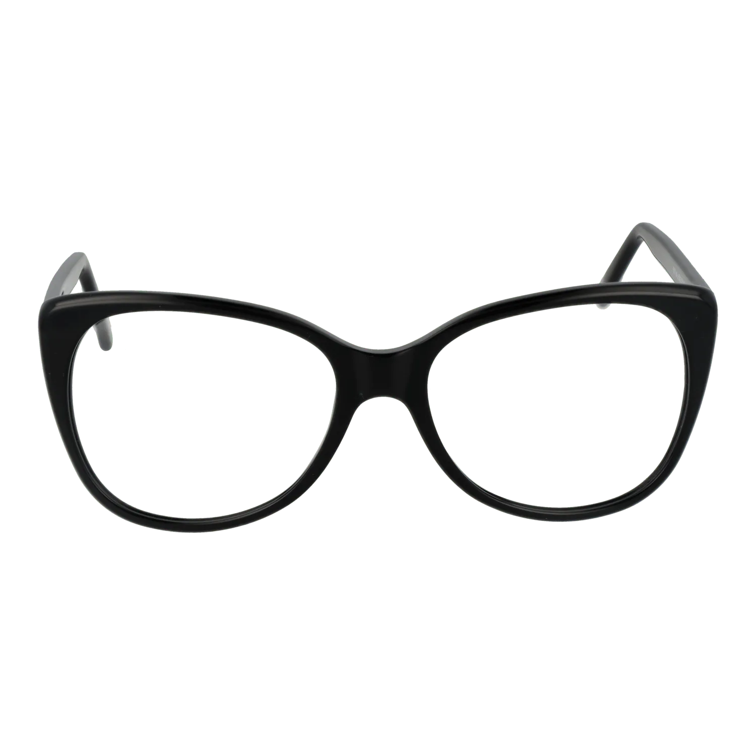 Unisex Black Andy Wolf Optical Frame 5071 A 55