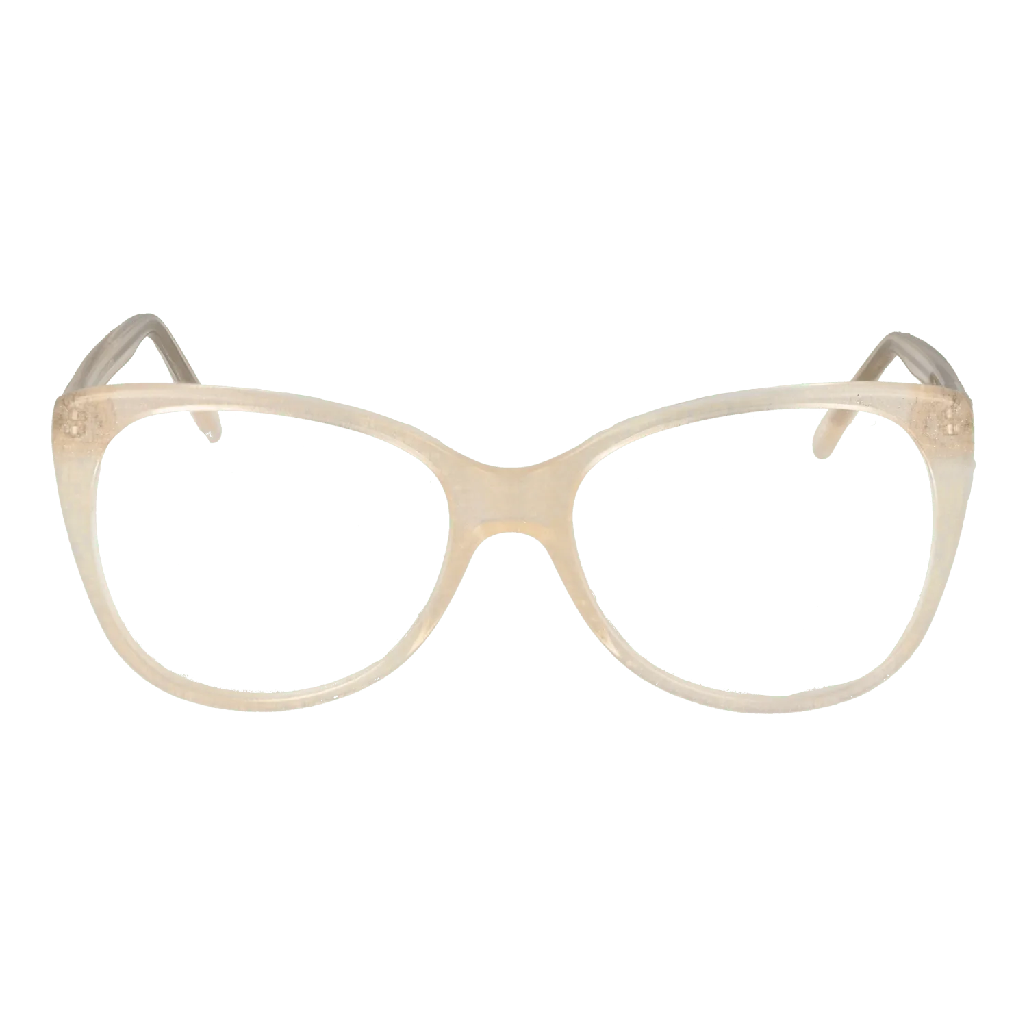 Unisex Cream Andy Wolf Optical Frame 5071 F 55