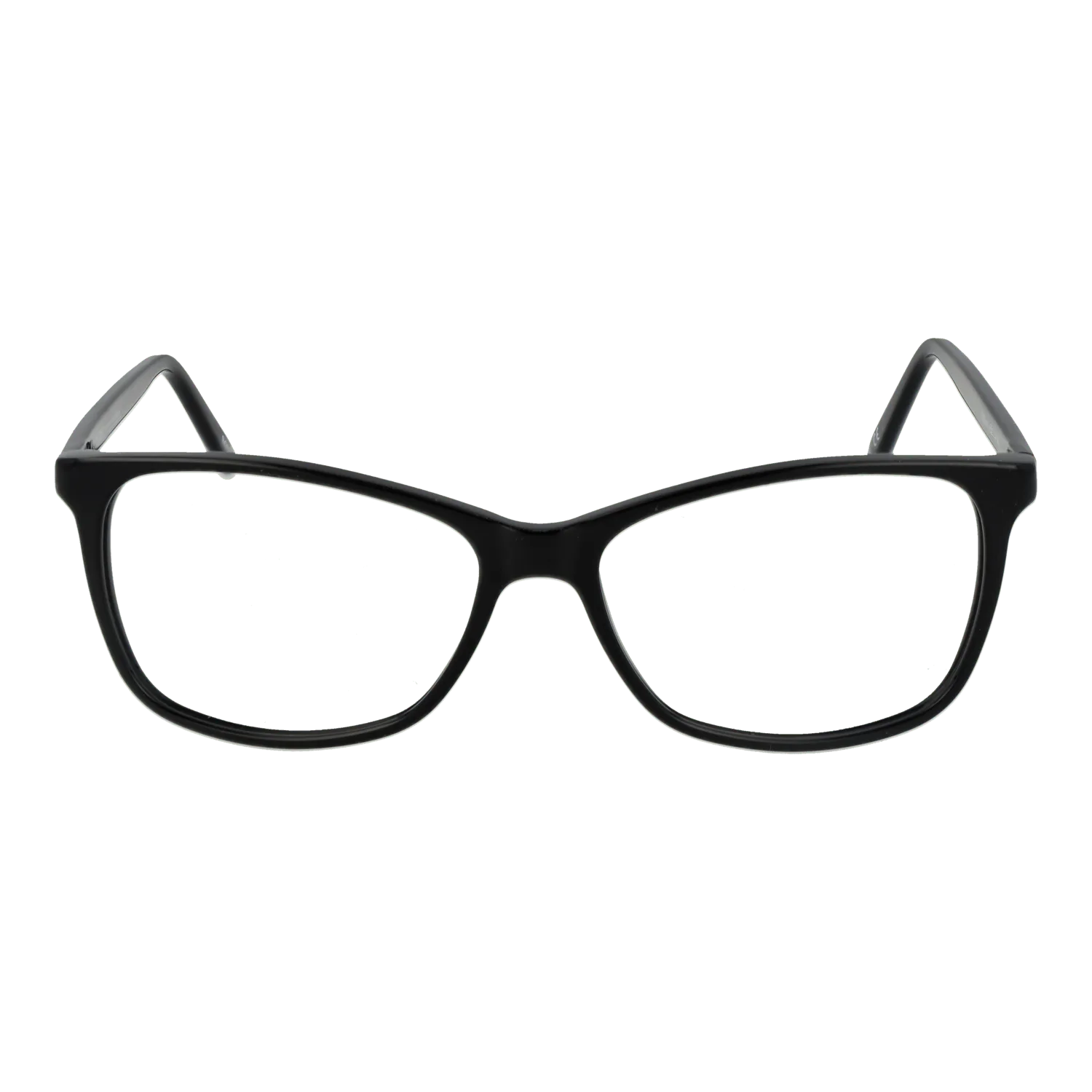 Unisex Black Andy Wolf Optical Frame 5072 A 55