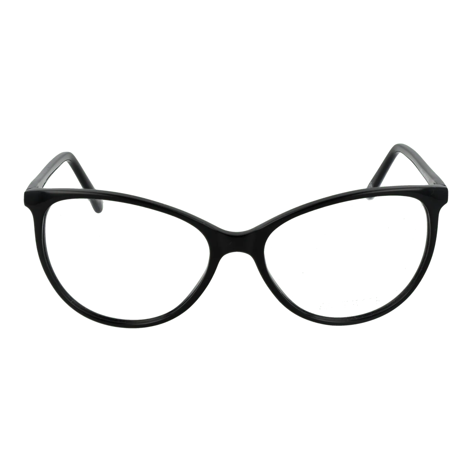 Unisex Black Andy Wolf Optical Frame 5076 A 55