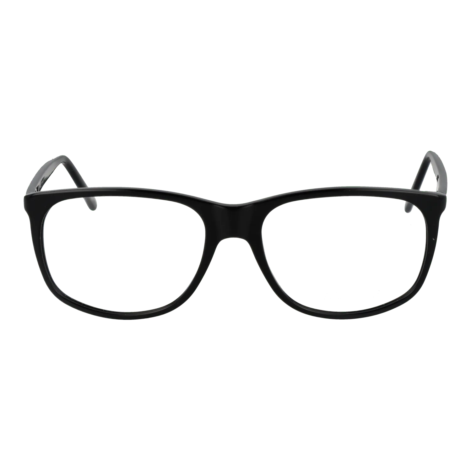 Unisex Black Andy Wolf Optical Frame 4553 A 58
