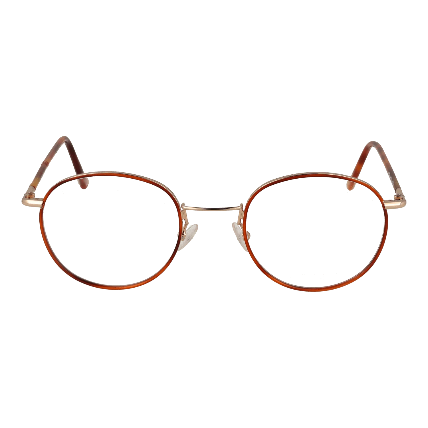 Unisex Orange Andy Wolf Optical Frame 4728 D 50