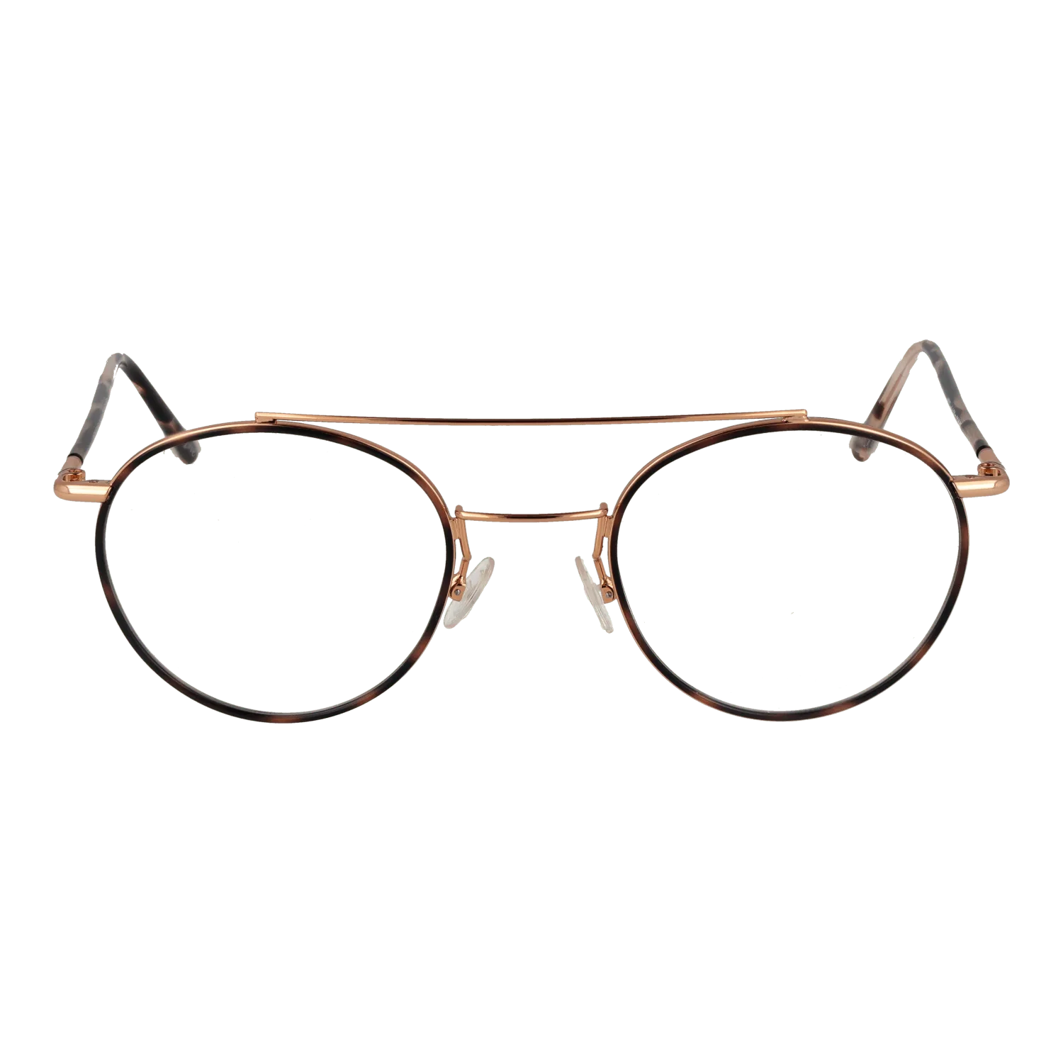 Unisex Rose Gold Andy Wolf Optical Frame 4727 D 50