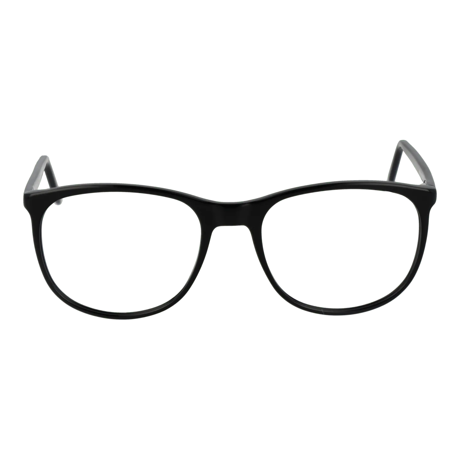 Unisex Black Andy Wolf Optical Frame 4564 A 55