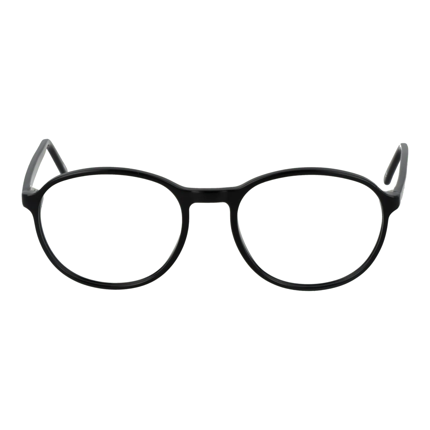 Unisex Black Andy Wolf Optical Frame 4565 A 54