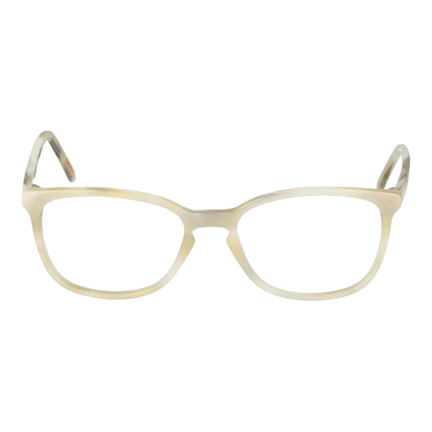 Unisex Cream Andy Wolf Optical Frame 4558 C 50