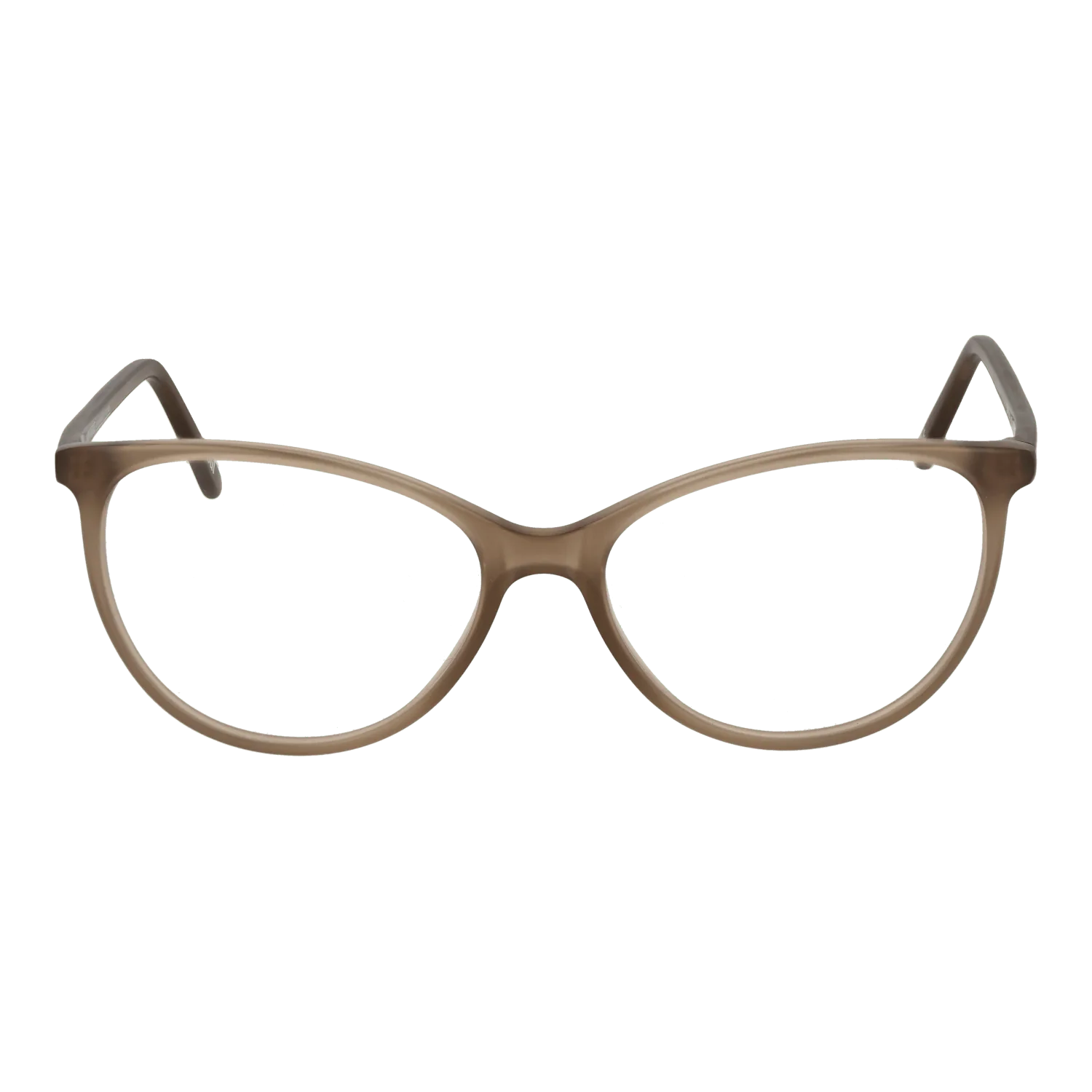Unisex Beige Andy Wolf Optical Frame 5076 M 55