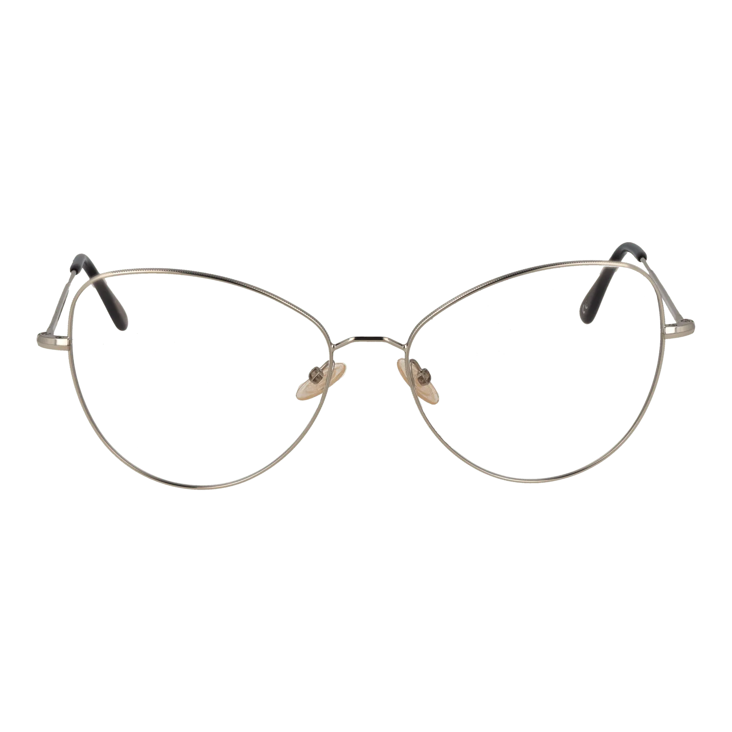 Unisex Silver Andy Wolf Optical Frame 4740 A 57