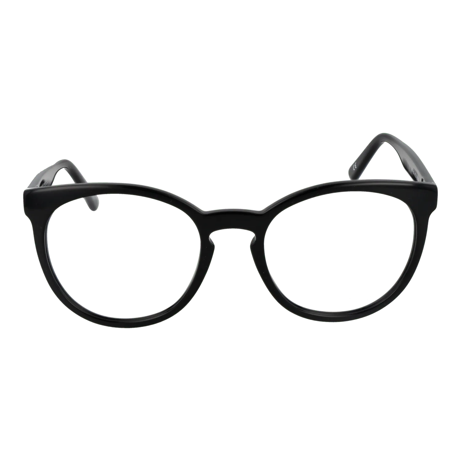 Unisex Black Andy Wolf Optical Frame 4571 A 52