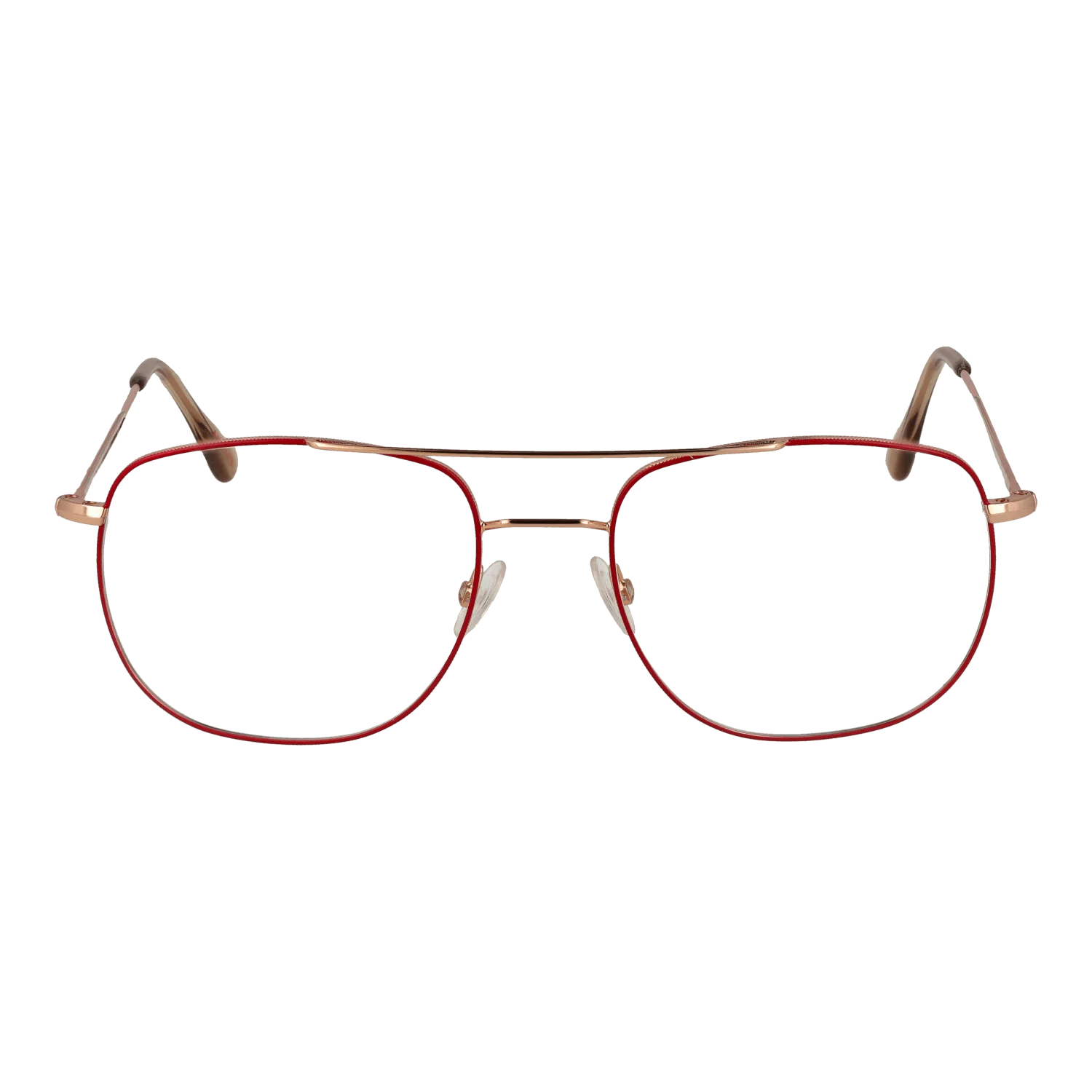 Unisex Red Andy Wolf Optical Frame 4741 C 53