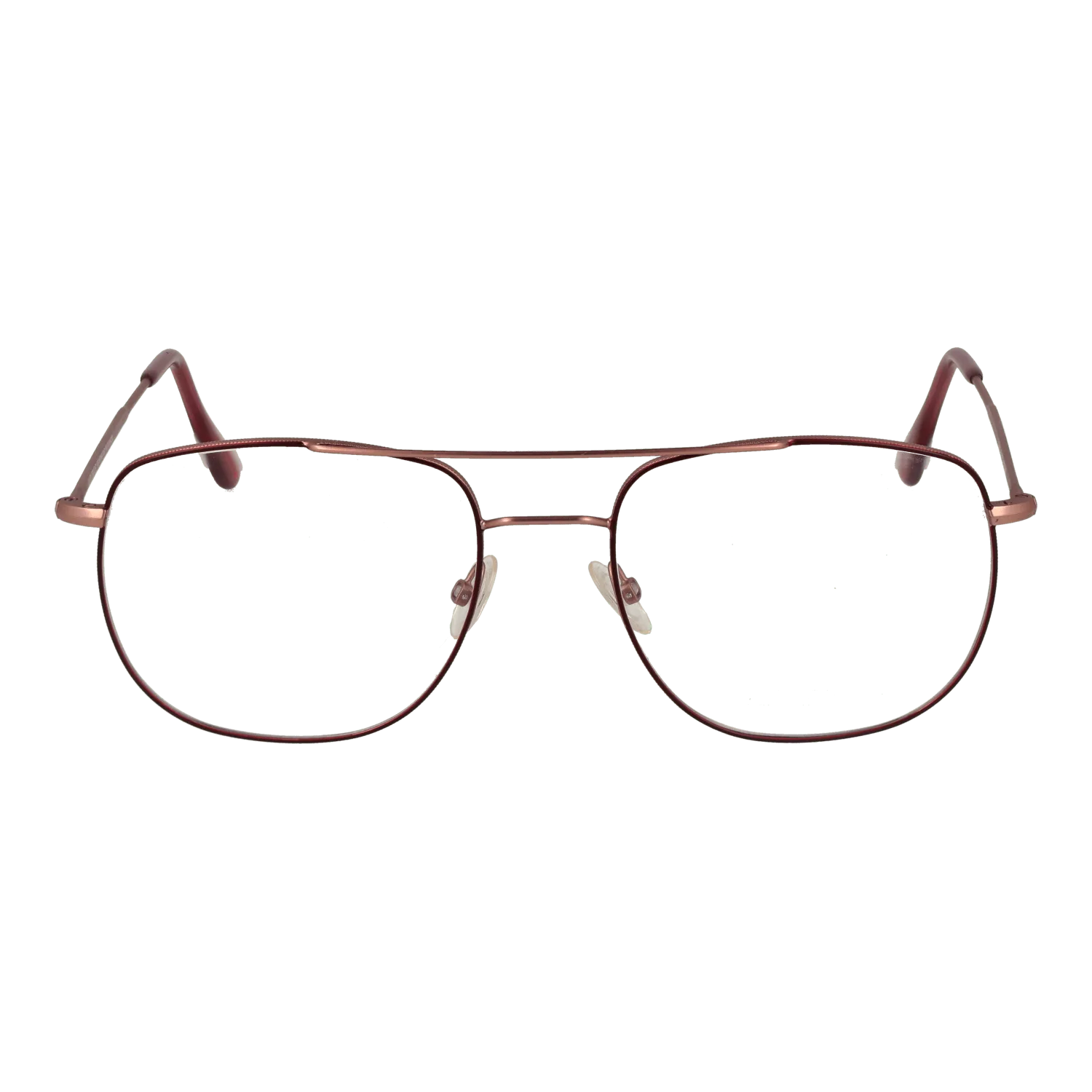Unisex Burgundy Andy Wolf Optical Frame 4741 D 53