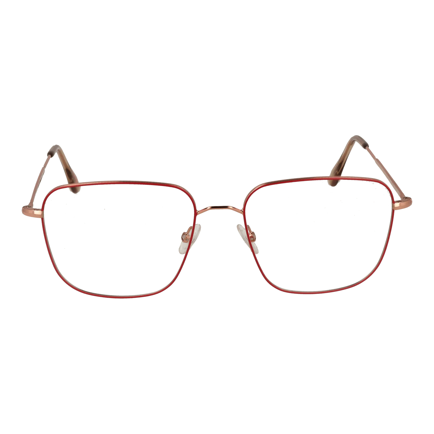 Unisex Red Andy Wolf Optical Frame 4742 C 54