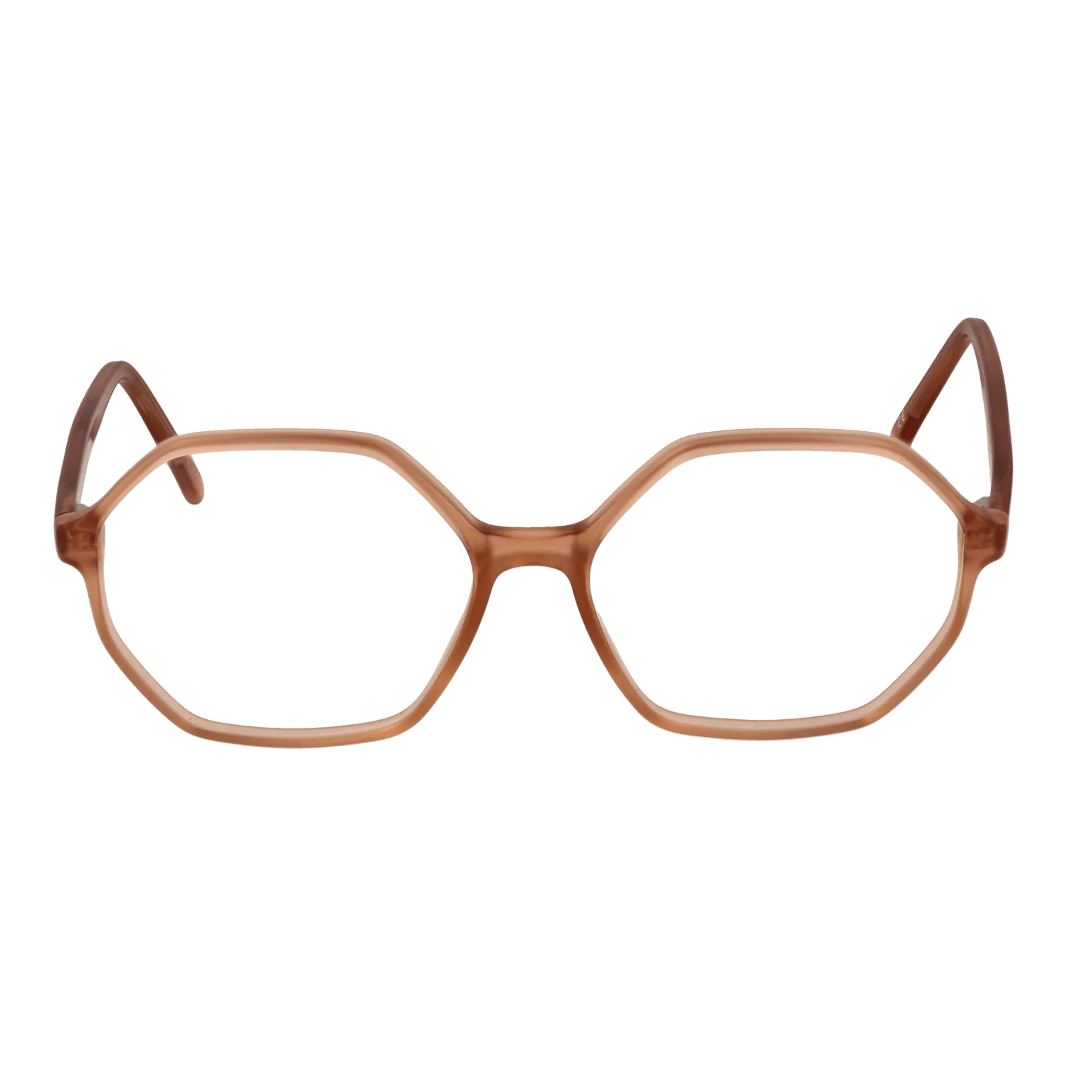 Unisex Natural Andy Wolf Optical Frame 4580 E 56