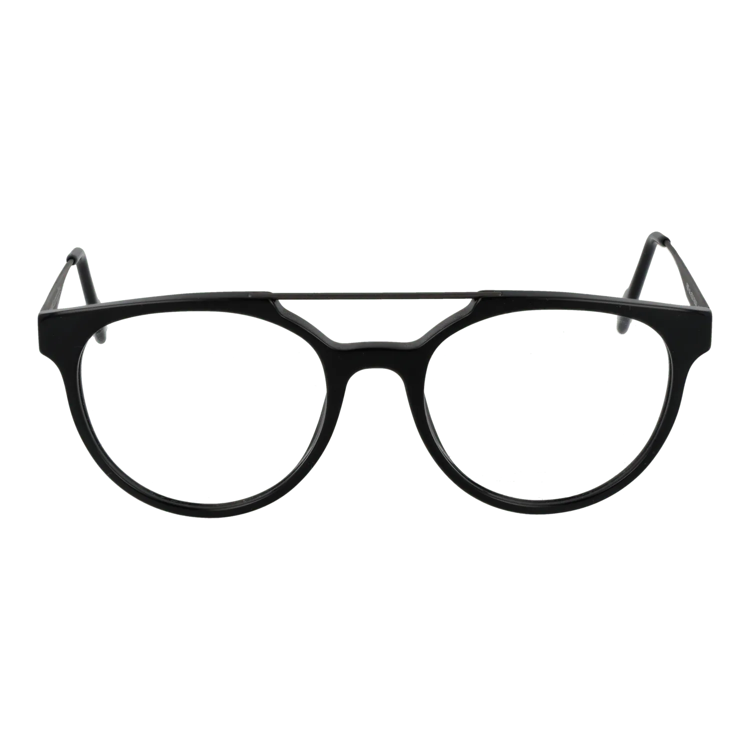 Unisex Black Andy Wolf Optical Frame 4587 A 52