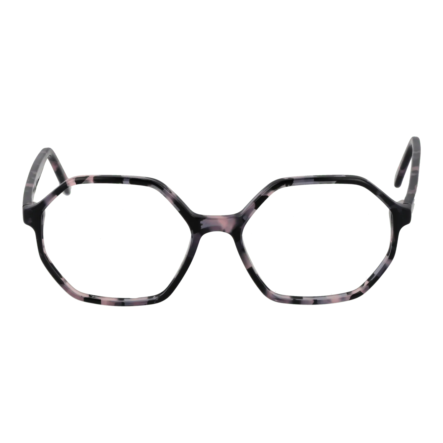 Unisex Black Andy Wolf Optical Frame 4580 L 52