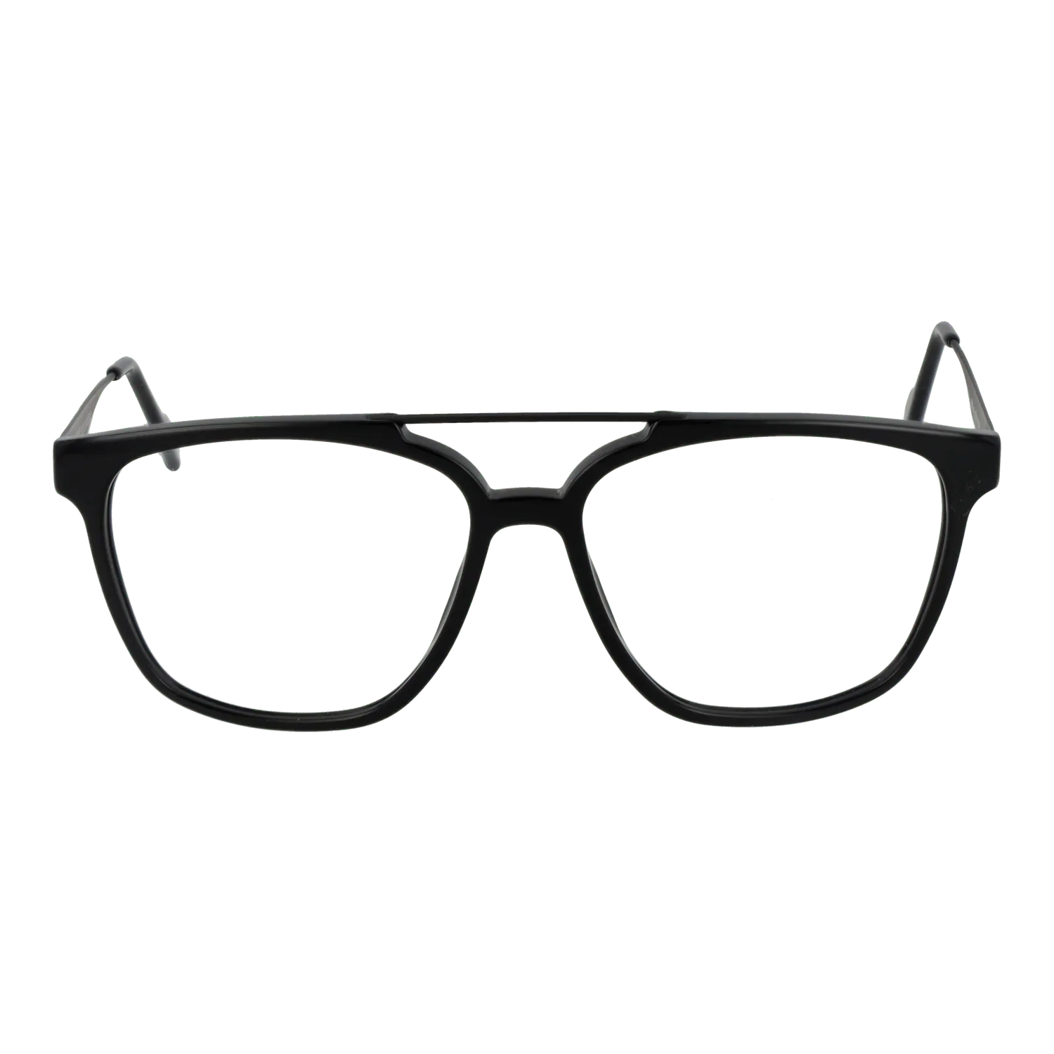 Unisex Black Andy Wolf Optical Frame 4586 A 56