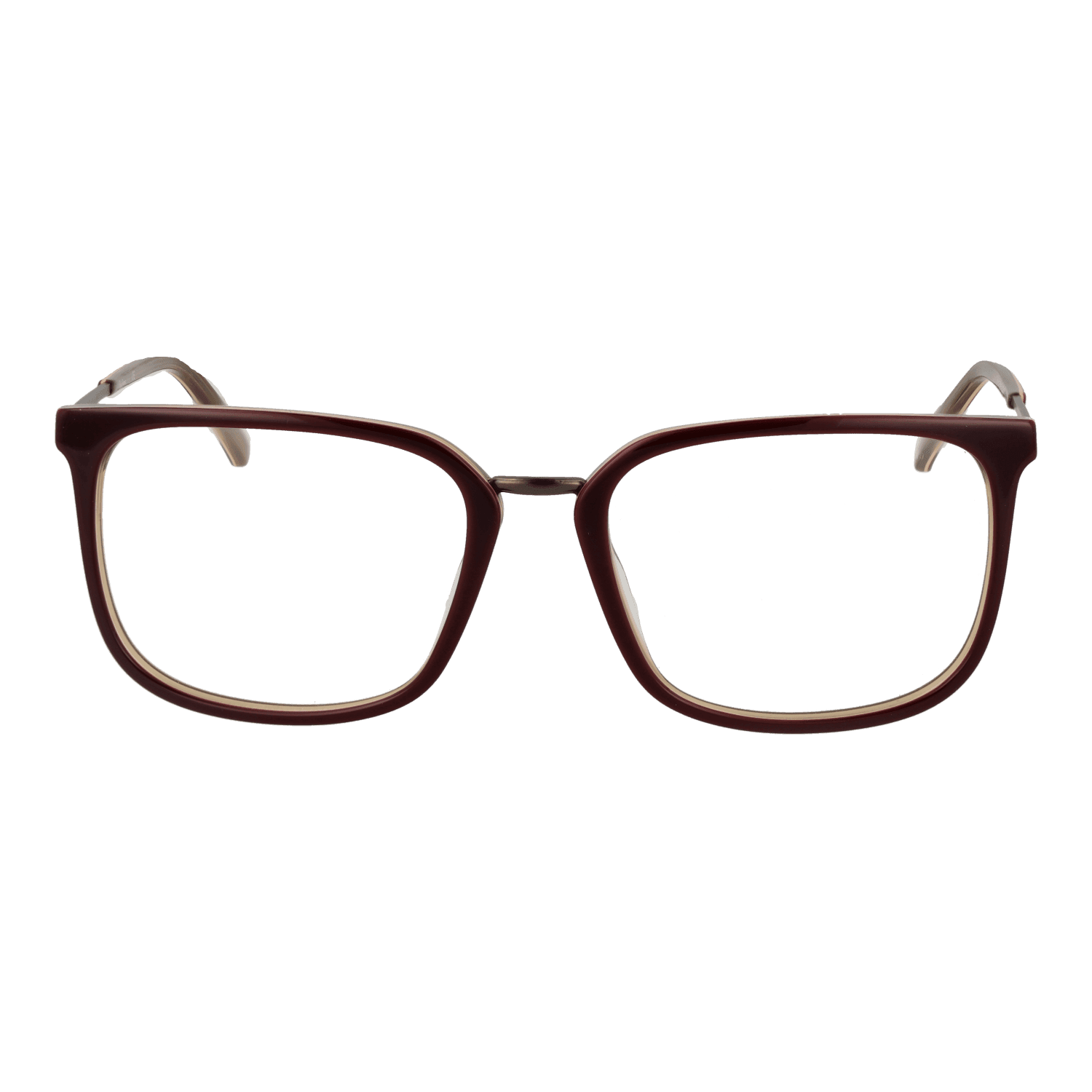 Men Burgundy Pepe Jeans Optical Frame PJ3413 C3 56