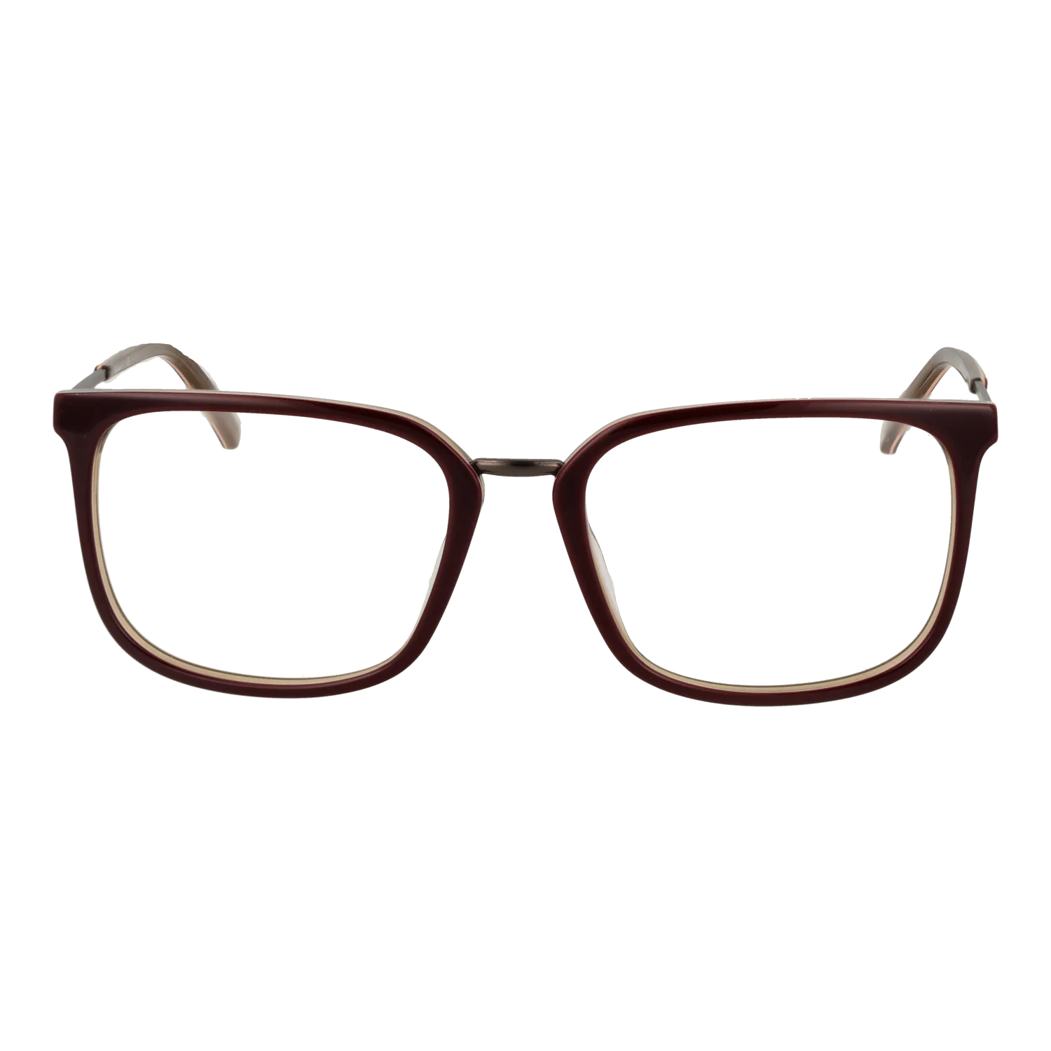 Men Burgundy Pepe Jeans Optical Frame PJ3413 C3 56