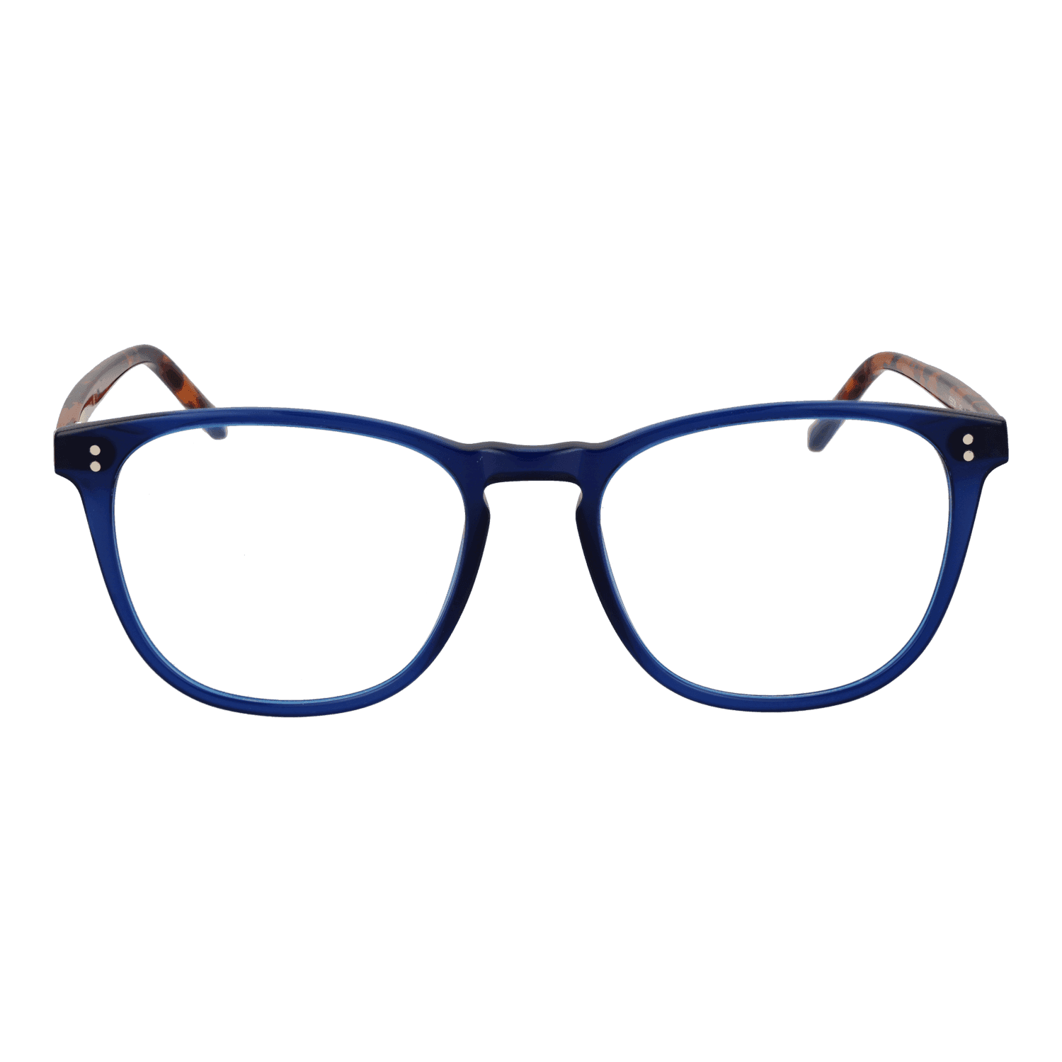Men Blue Hackett Bespoke Optical Frame HEB291 608 52