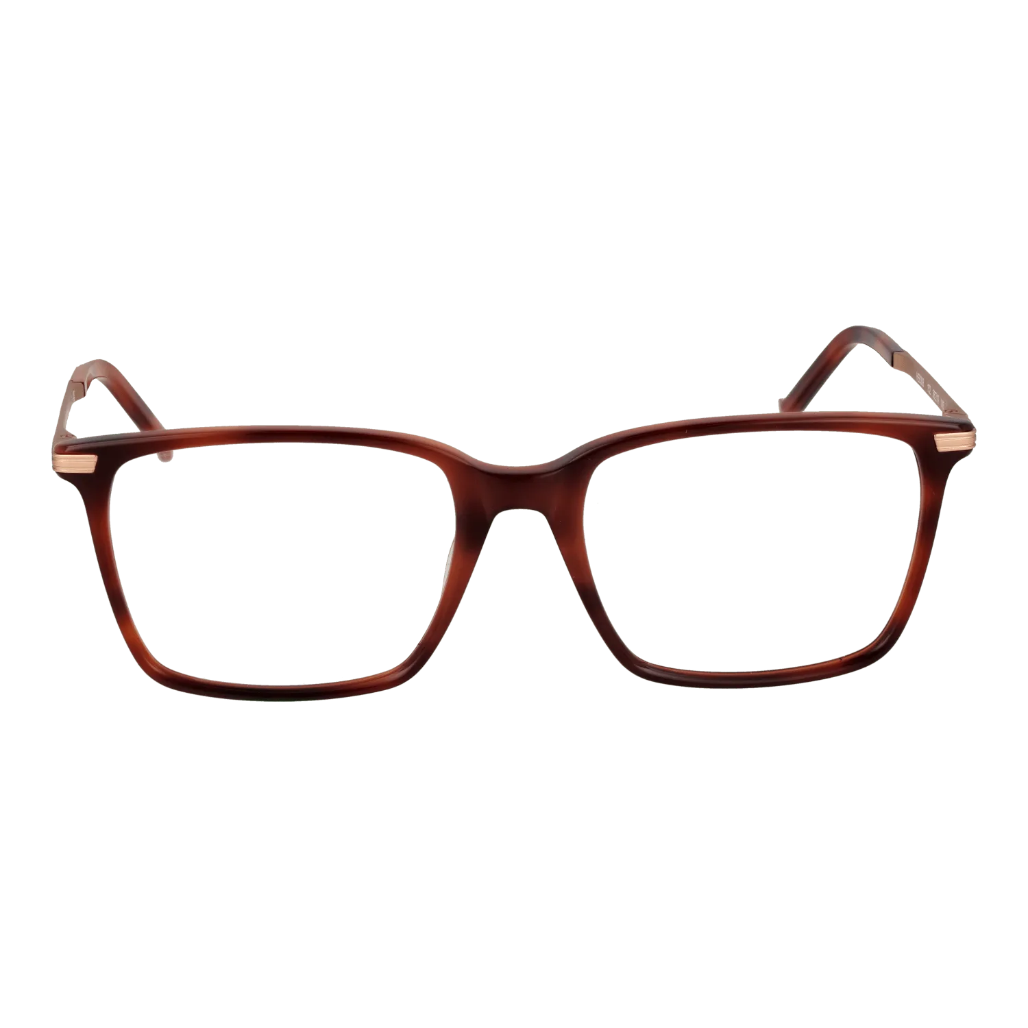 Men Brown Hackett Bespoke Optical Frame HEB308 152 56