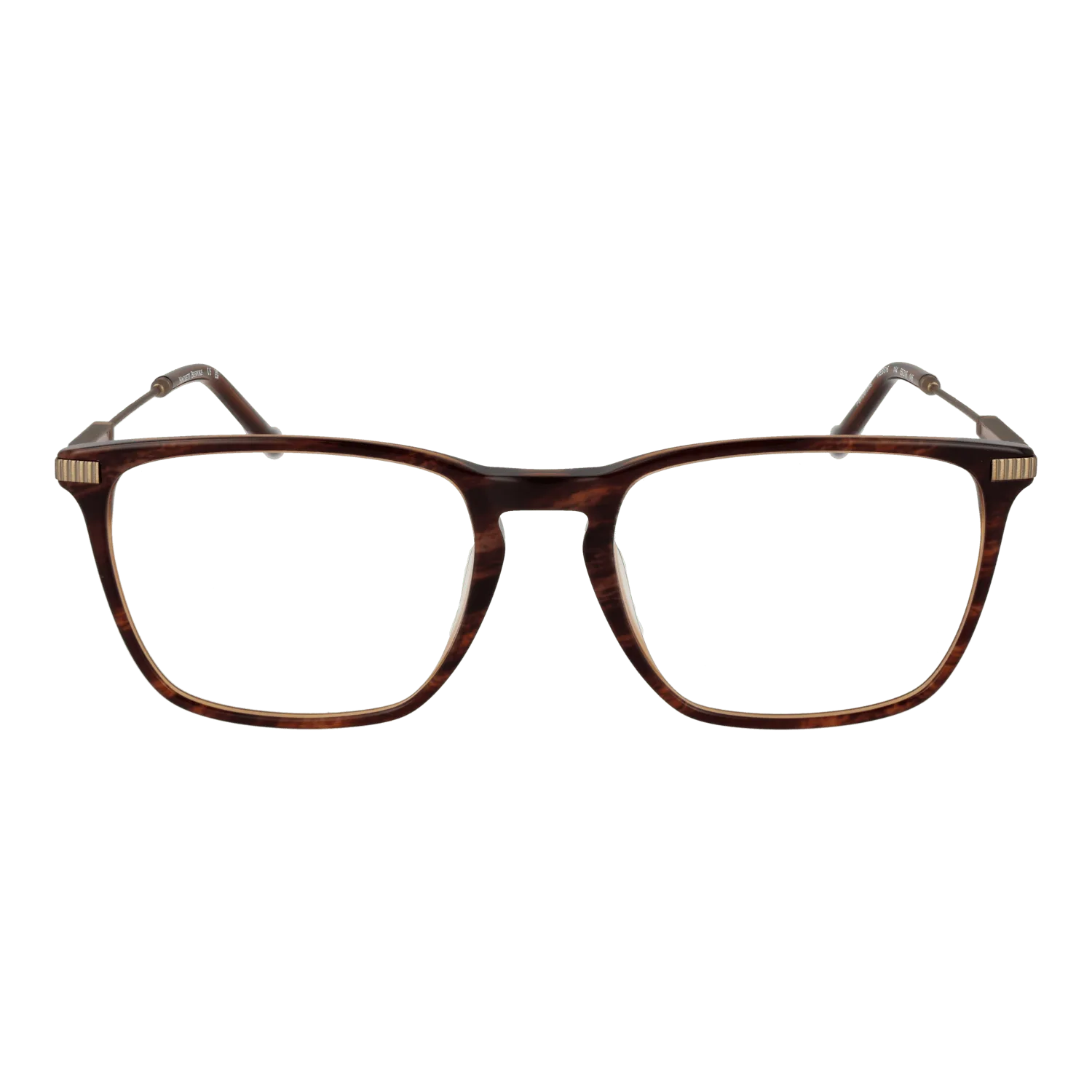 Men Brown Hackett Bespoke Optical Frame HEB316 144 55