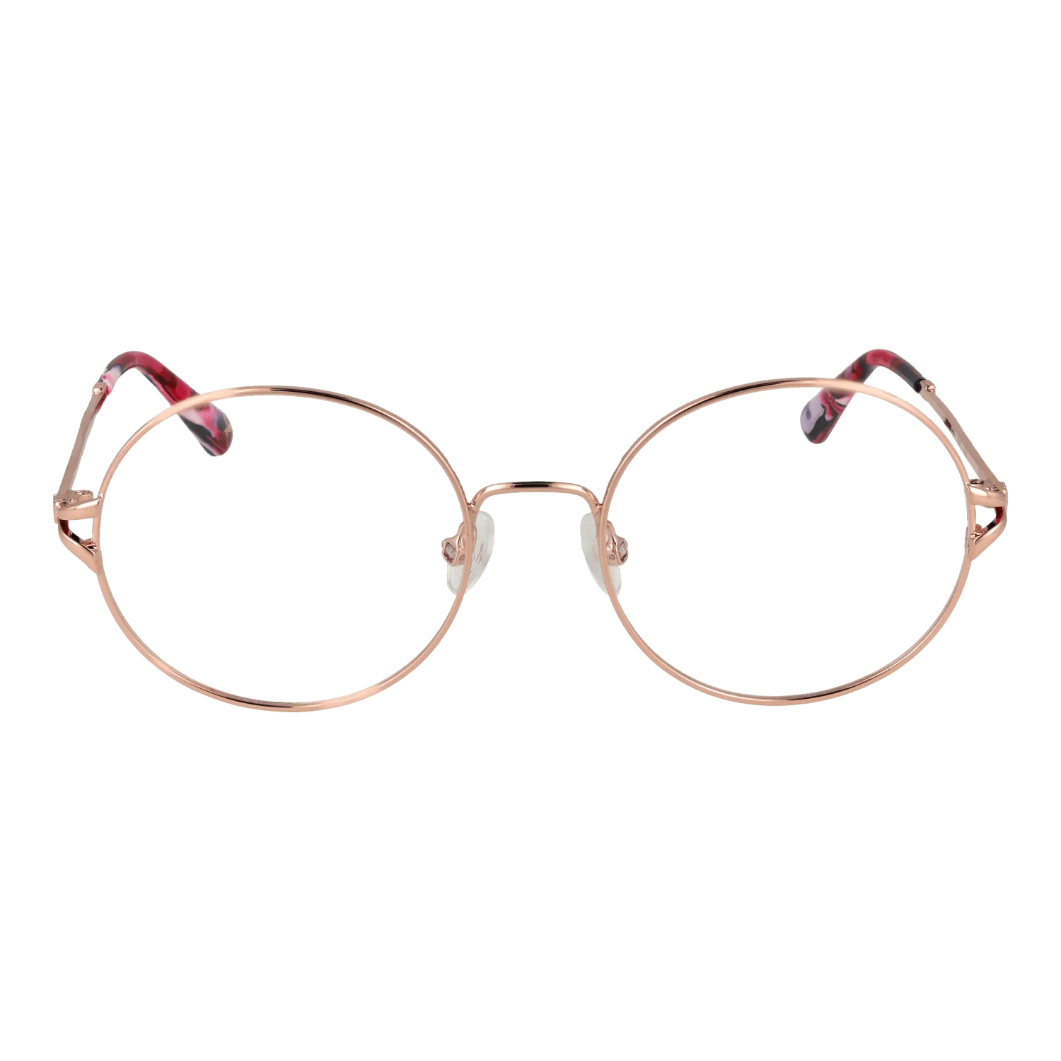 Women Rose Gold Christian Lacroix Optical Frame CL3096 424 51