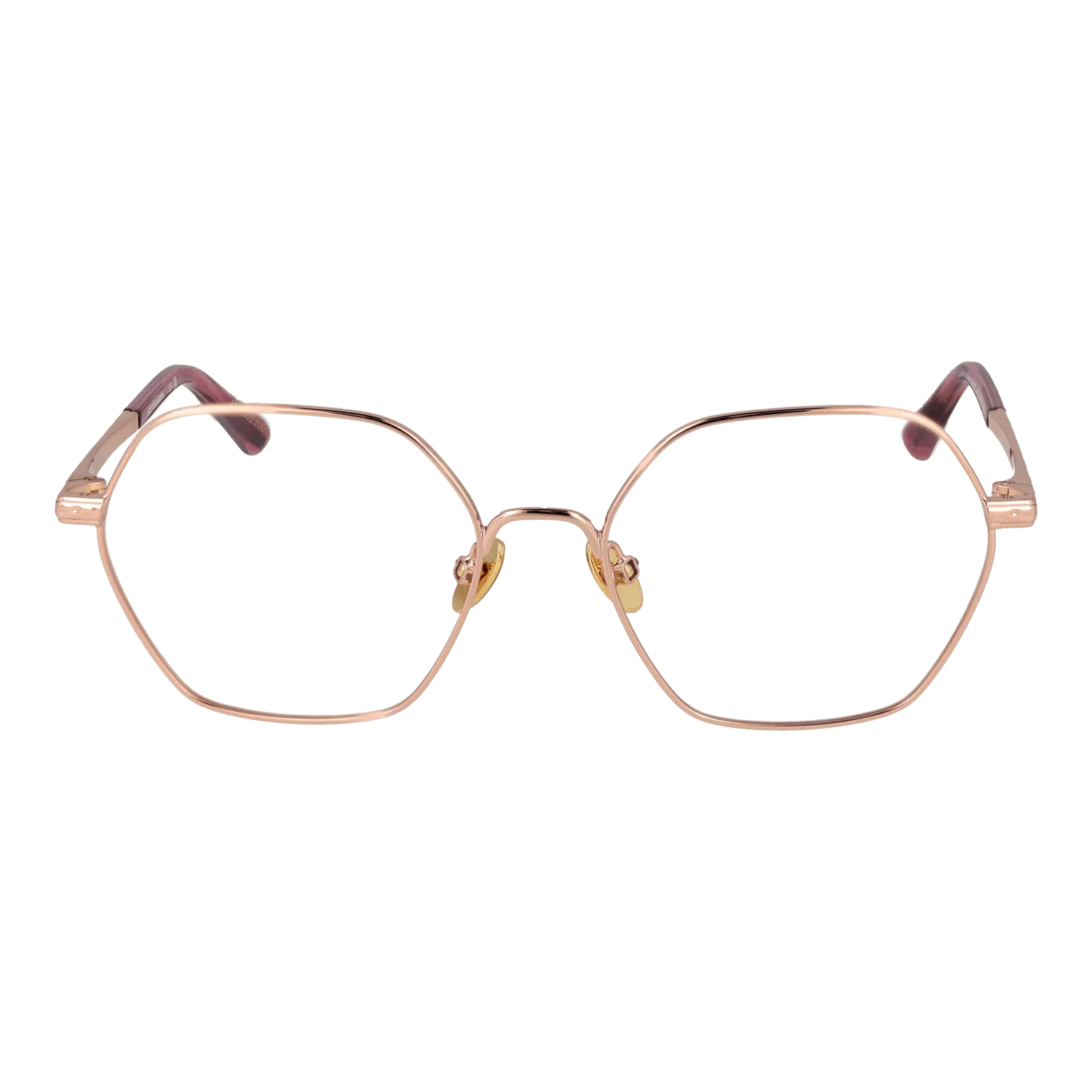 Women Rose Gold Scotch & Soda Optical Frame SS1025 401 53