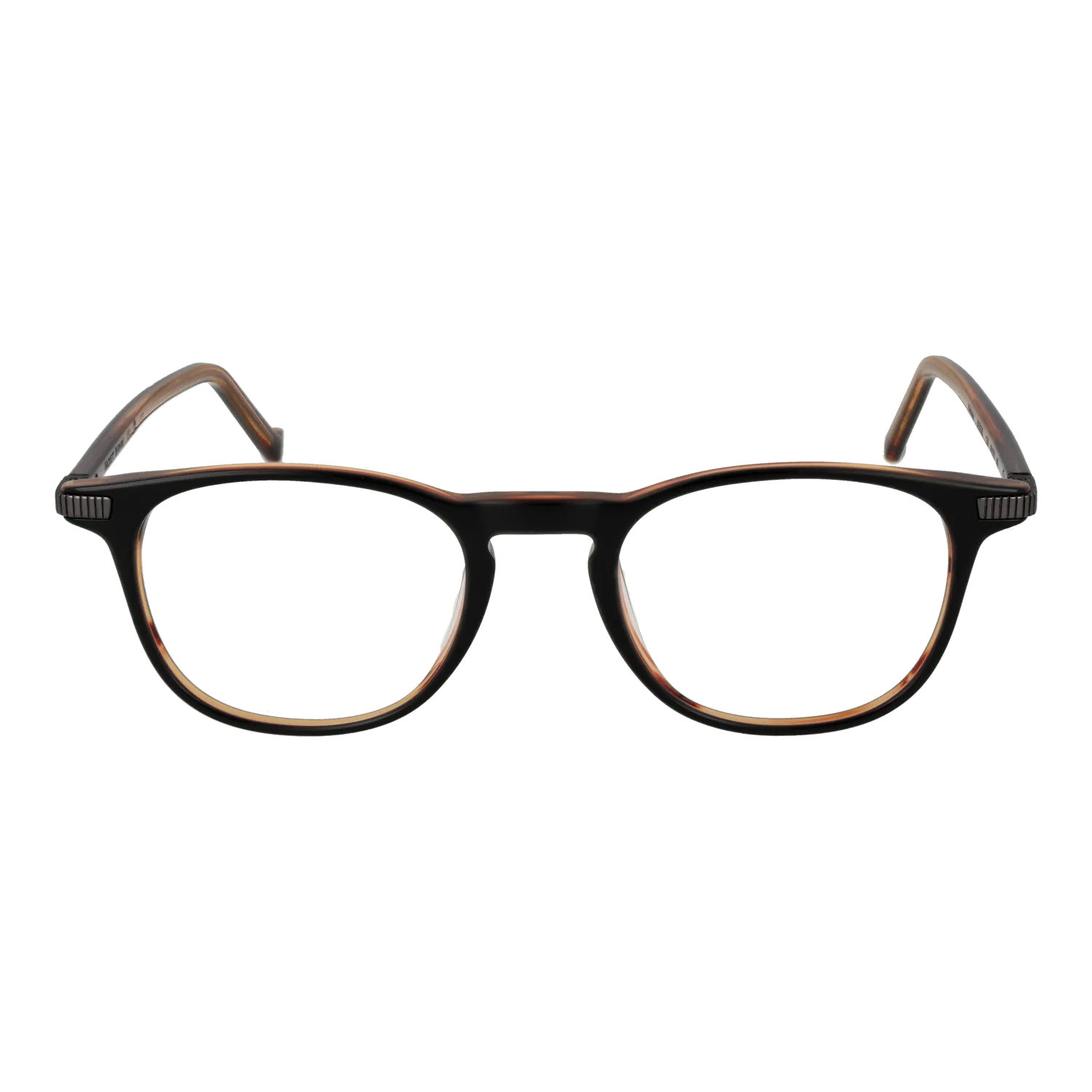 Men Black Hackett Bespoke Optical Frame HEB335 139 48