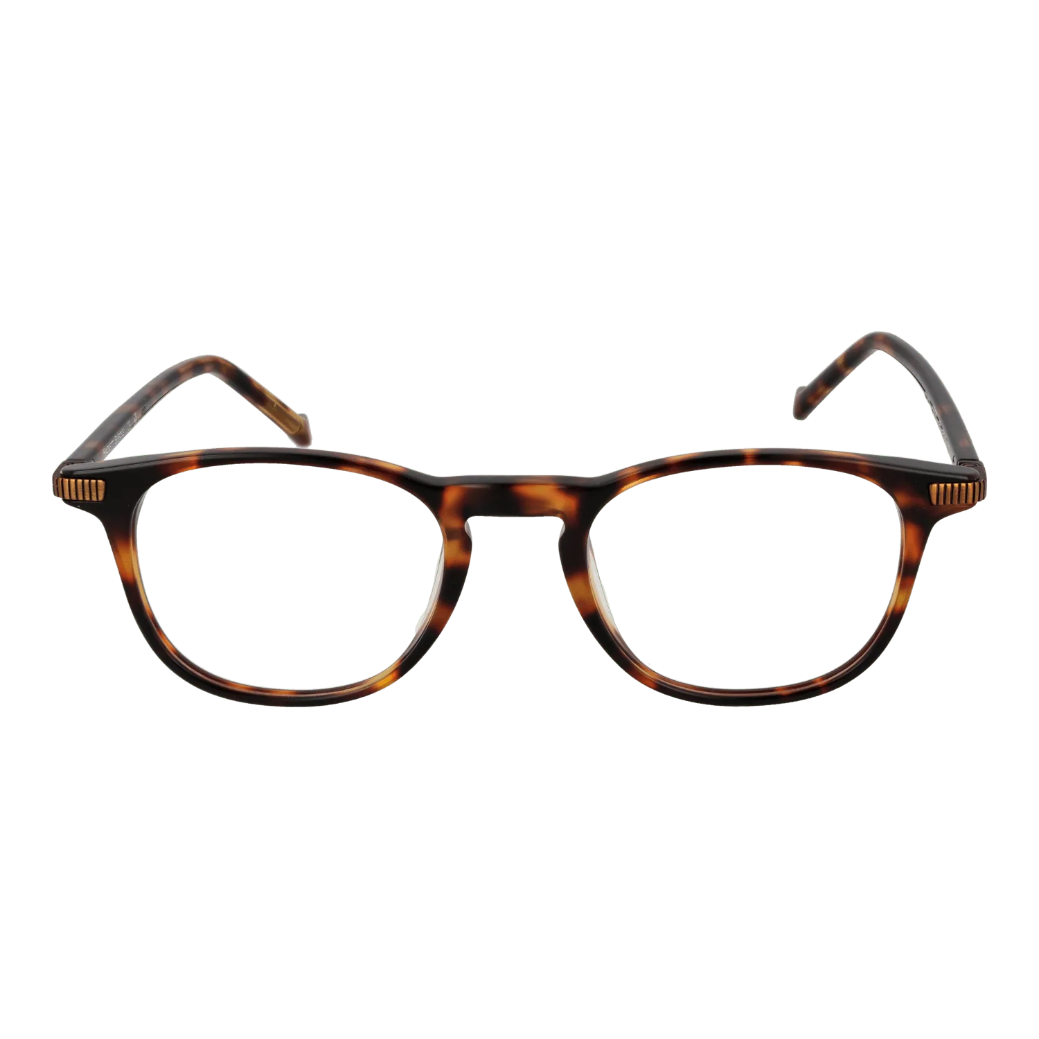 Men Brown Hackett Bespoke Optical Frame HEB335 134 48