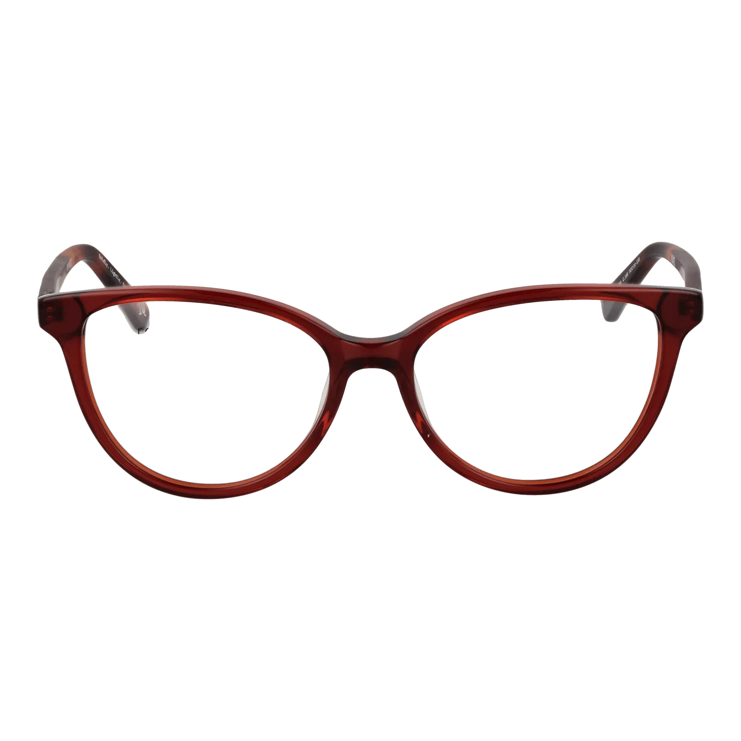 Women Red Botaniq Optical Frame BIO-1005 160 52
